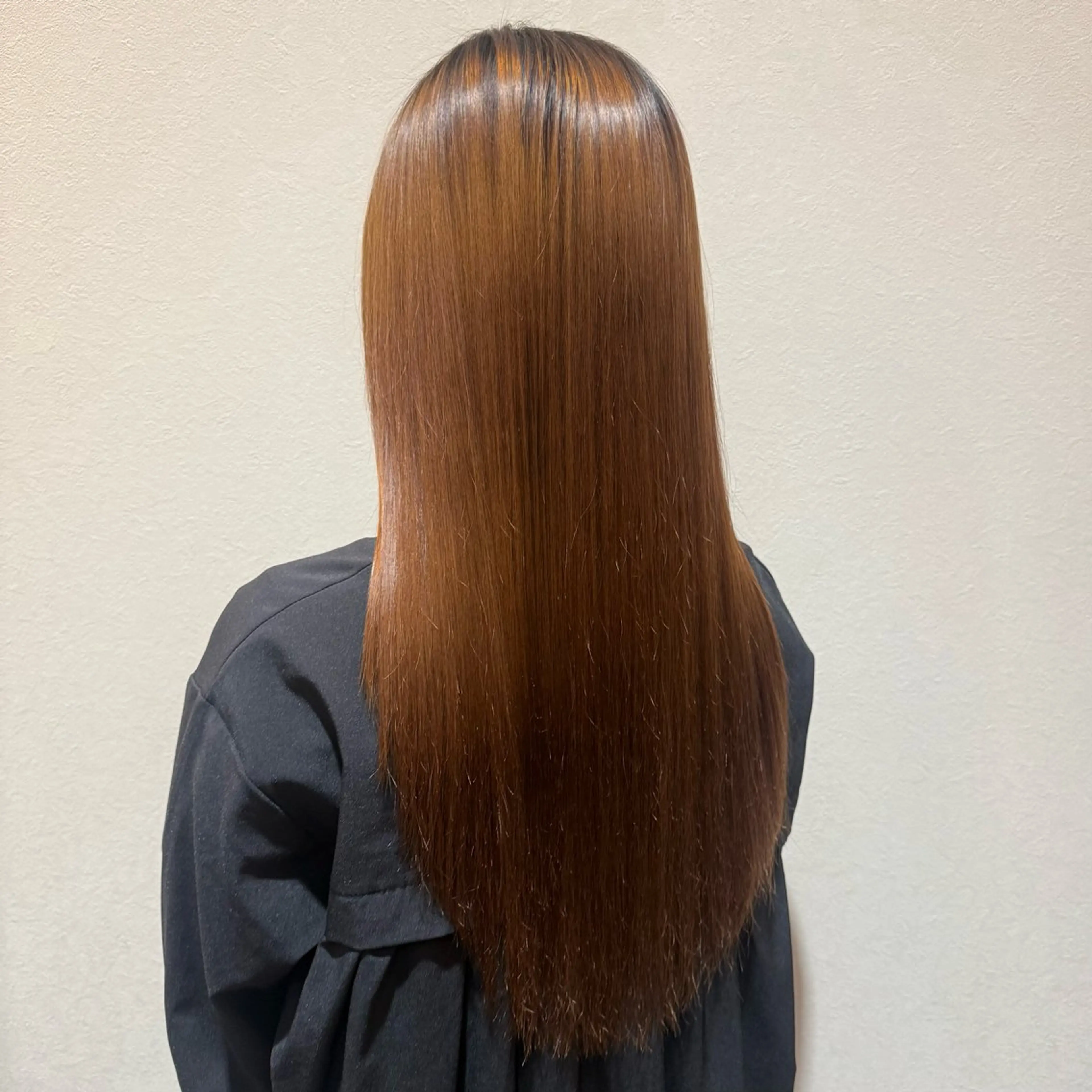 ロング gigs＋所属・東 ちひろのヘアスタイル