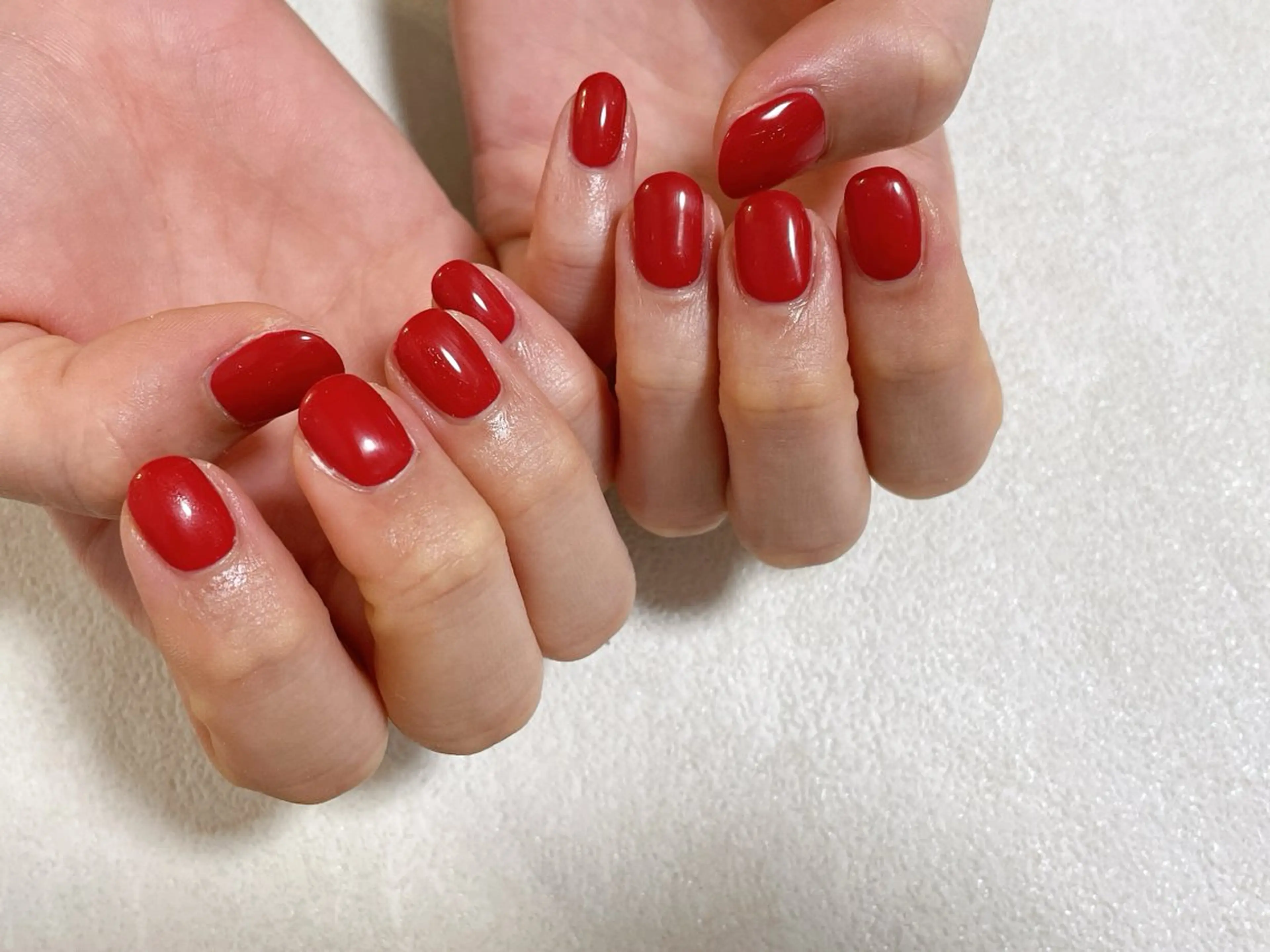 ネイル オーロラネイル フットネイル フレンチネイル ジェルネイル ハート ハンドネイル Mogu nail 二子玉川のネイルデザイン