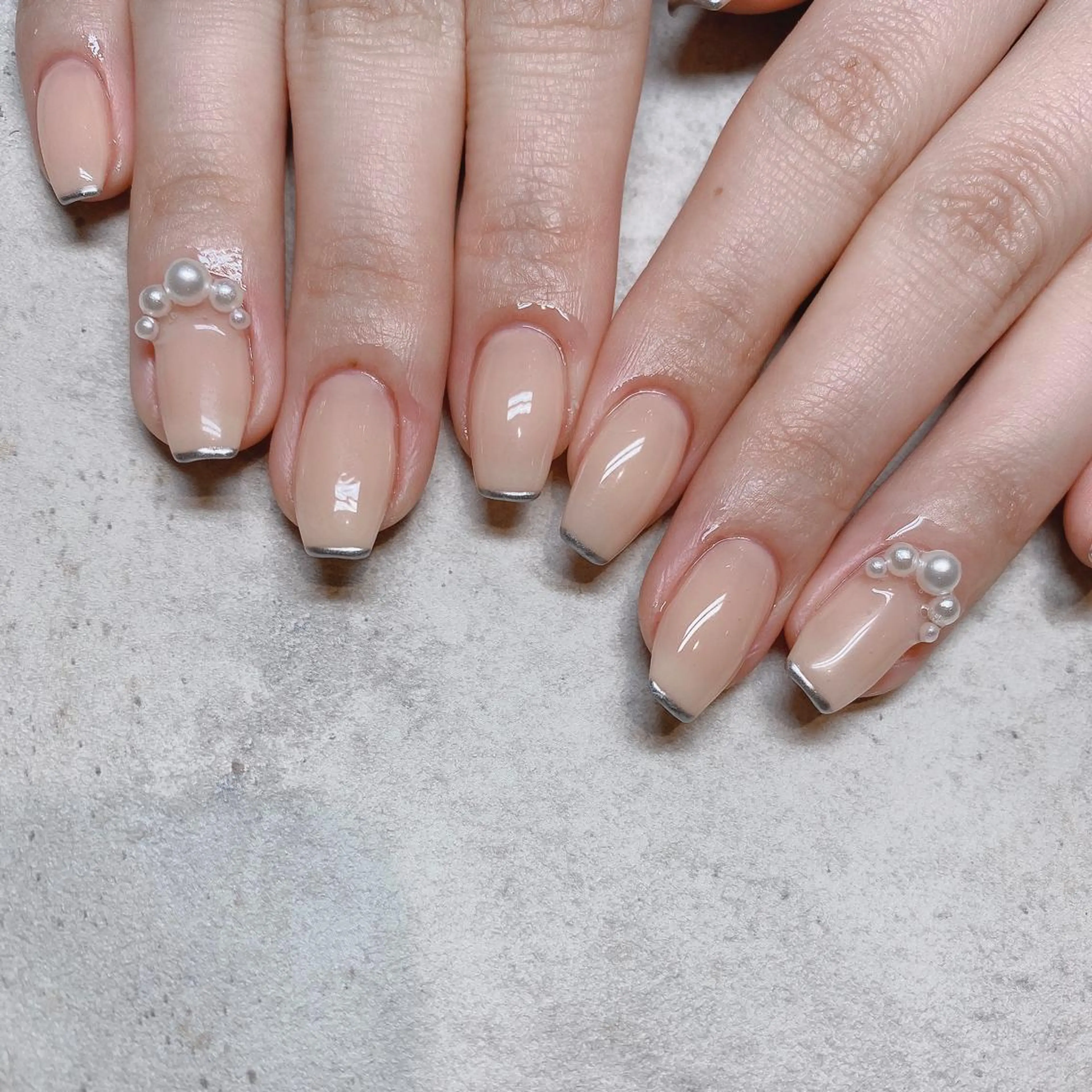 ネイル among アマン所属・lecoa_ kana／amongのネイルデザイン