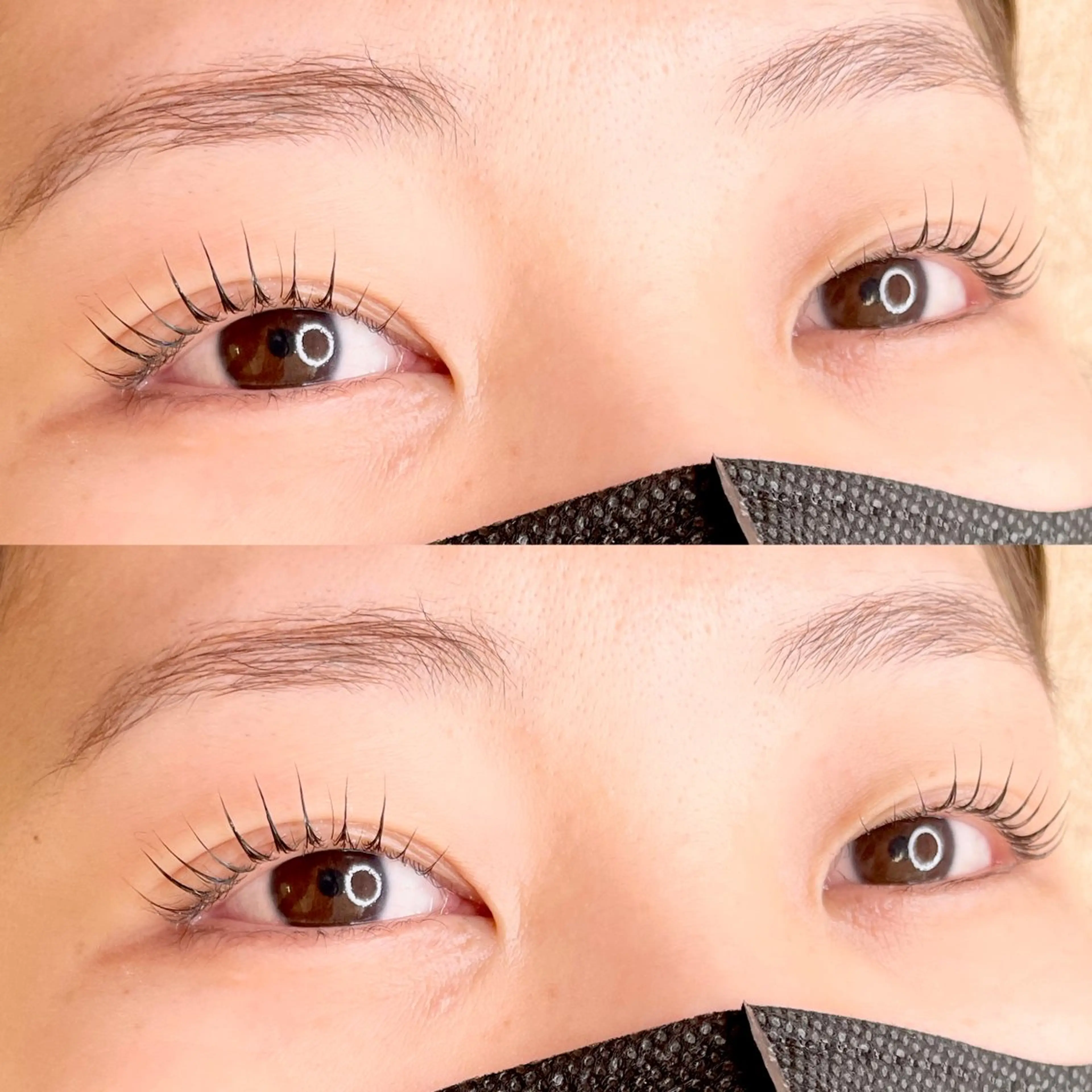 マツエク・マツパ KKSbeauty 心斎橋本店のマツエク・マツパデザイン