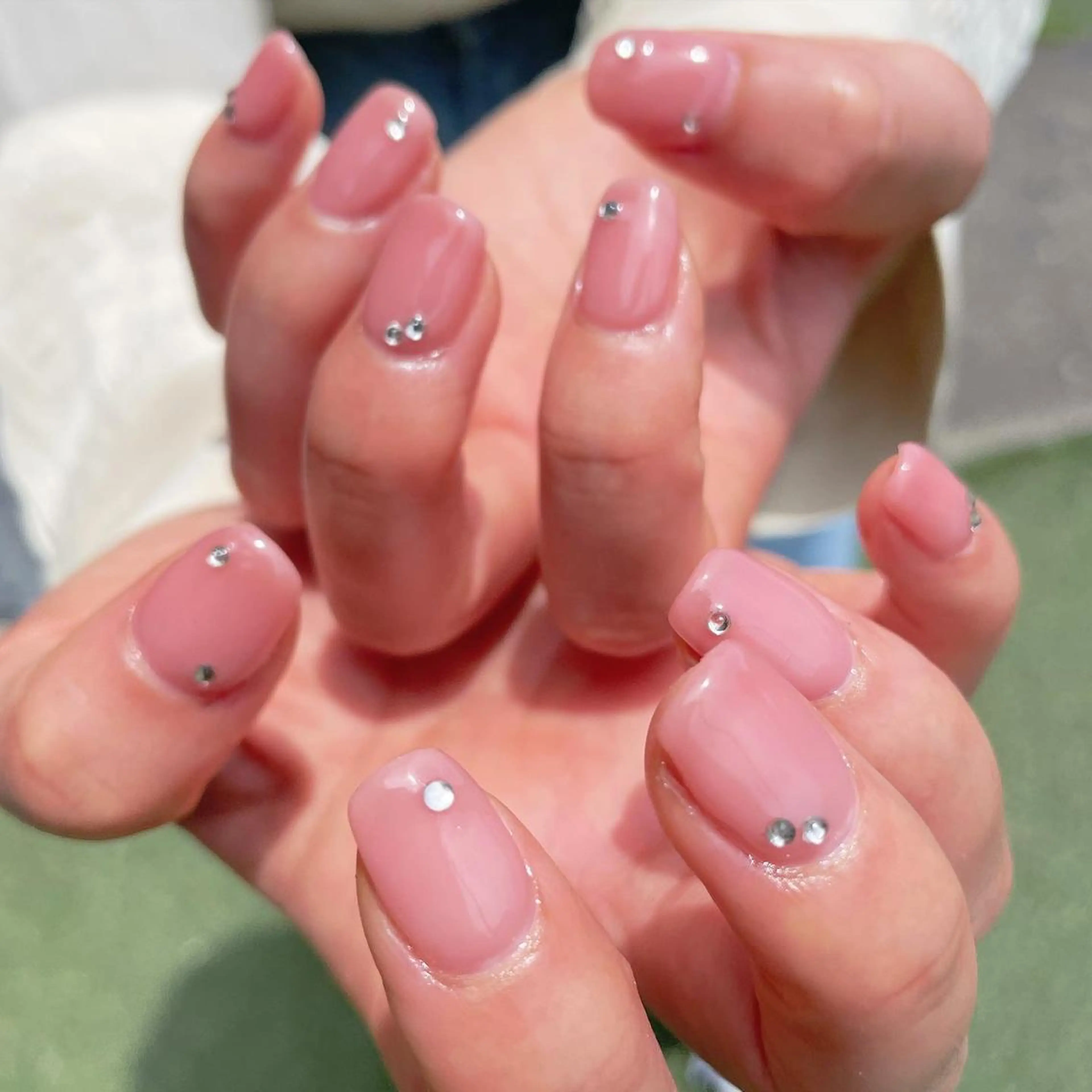 ネイル 加瀬 アンジェリーのネイルデザイン