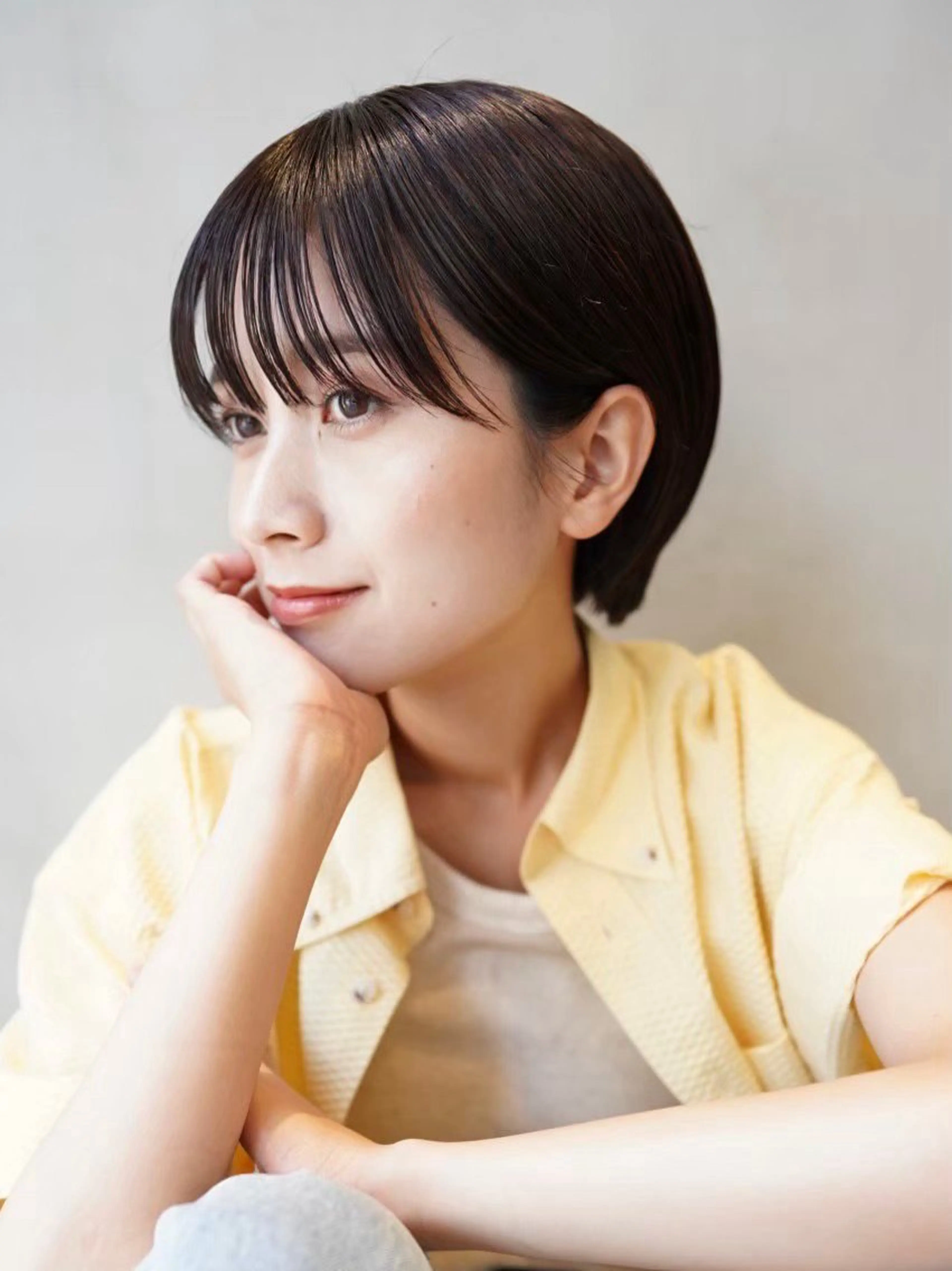 ショート カット 横浜/ショート/ レイヤーカットのヘアスタイル