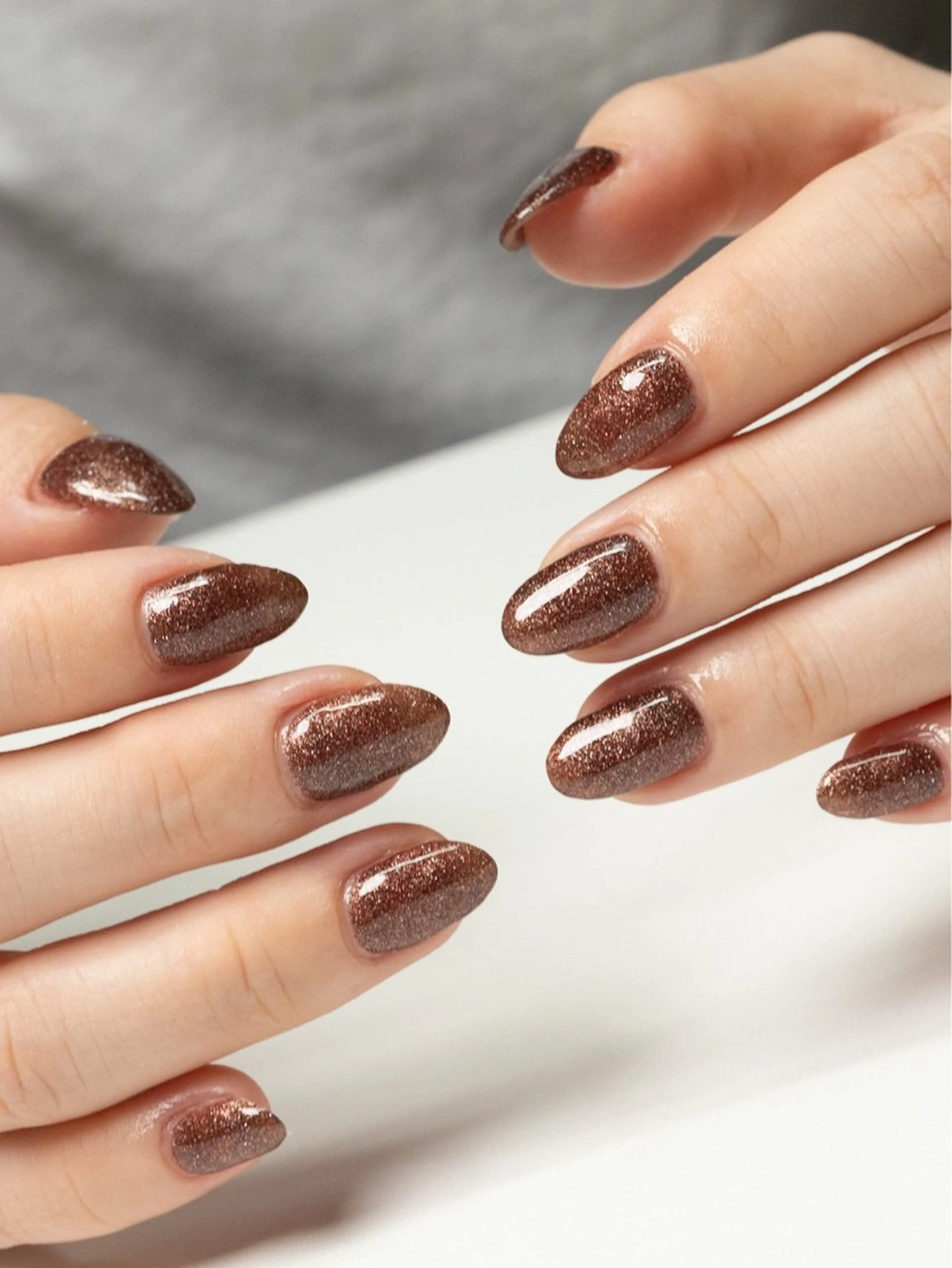 ネイル ハンドネイル Nail Studio NEW MOON所属・NEWMOON maki_恵比寿のネイルデザイン