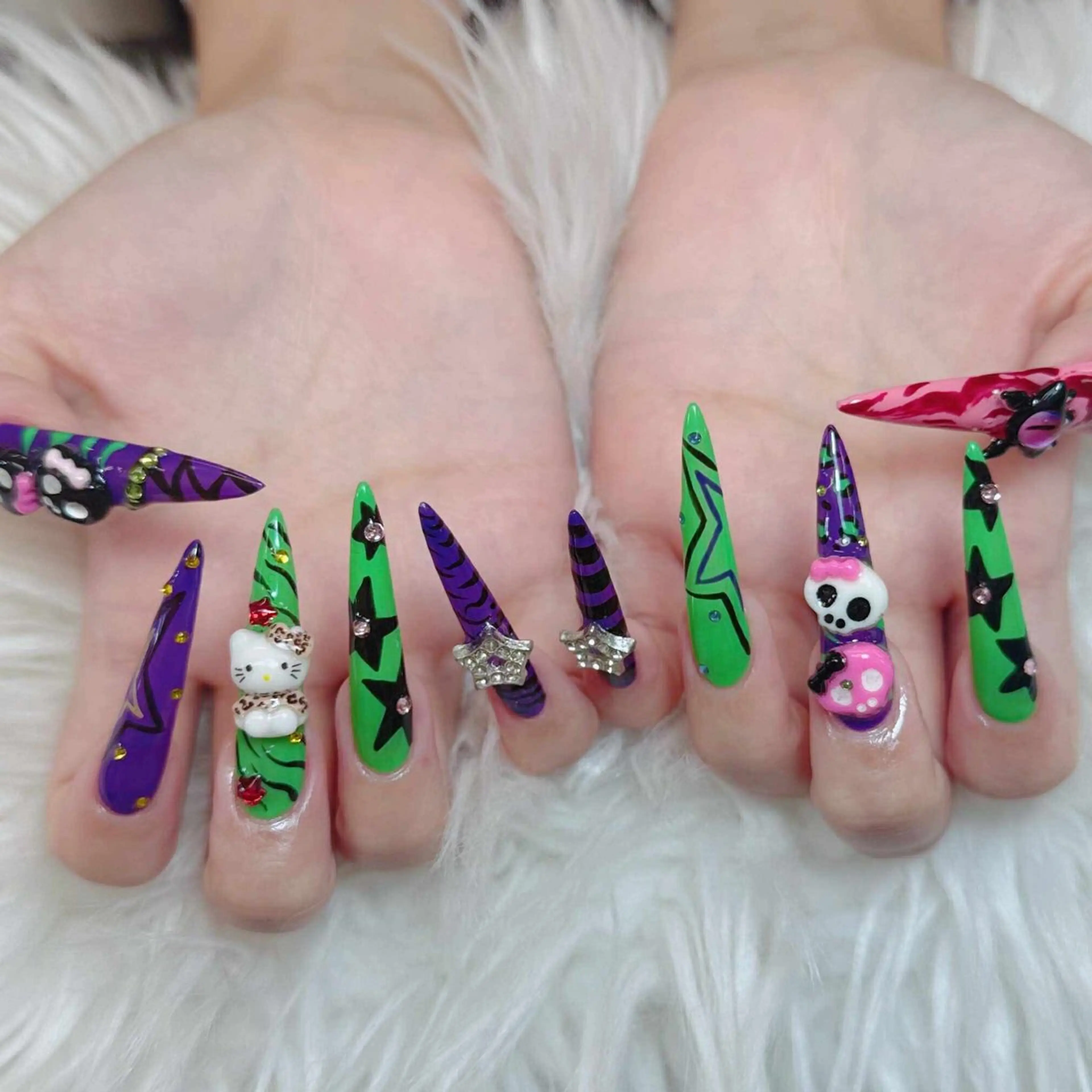 ネイル ハンドネイル Anh 歌舞伎町のネイルデザイン