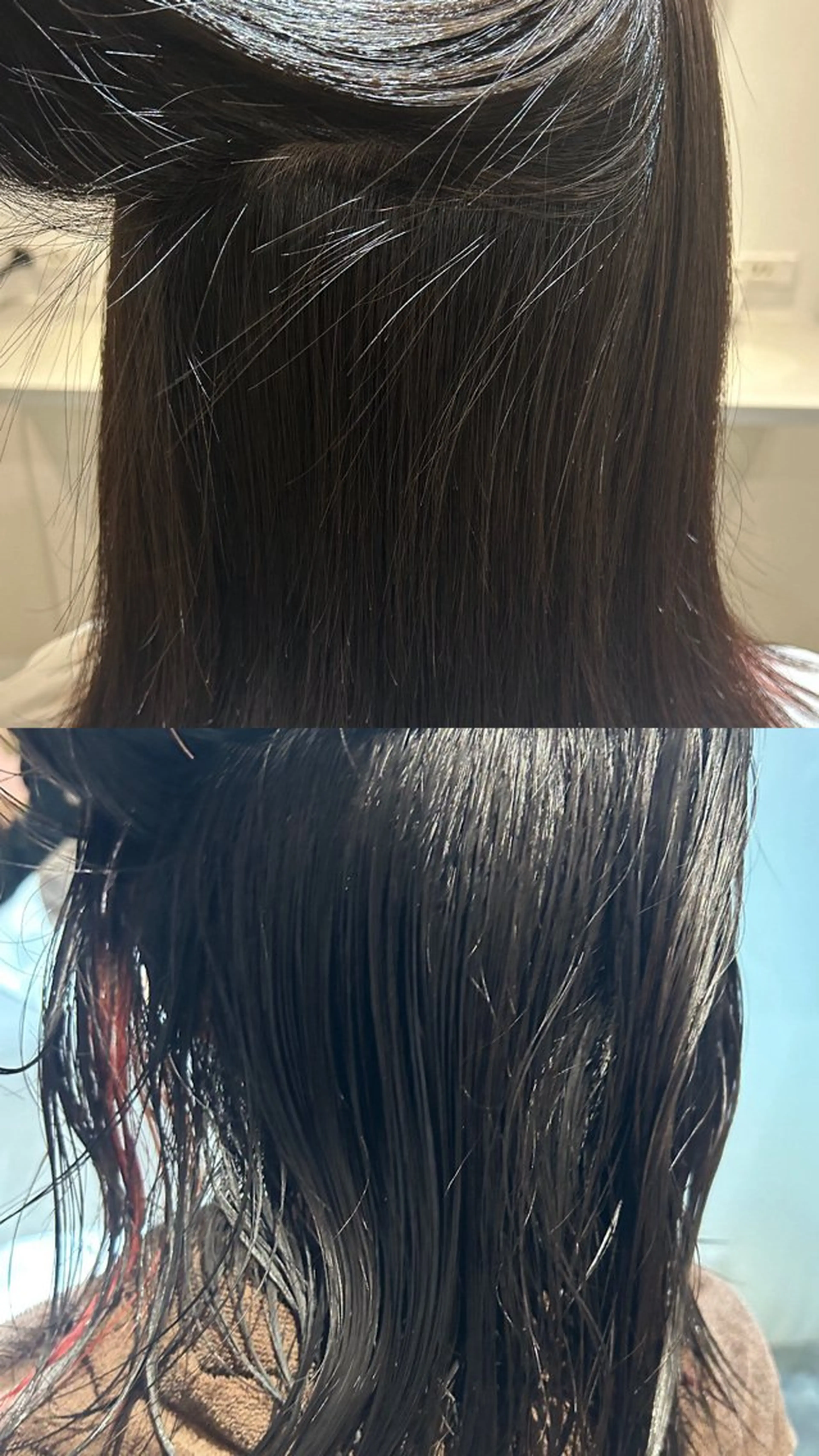 ロング 縮毛矯正 🎀suzuna 透明感colorのヘアスタイル