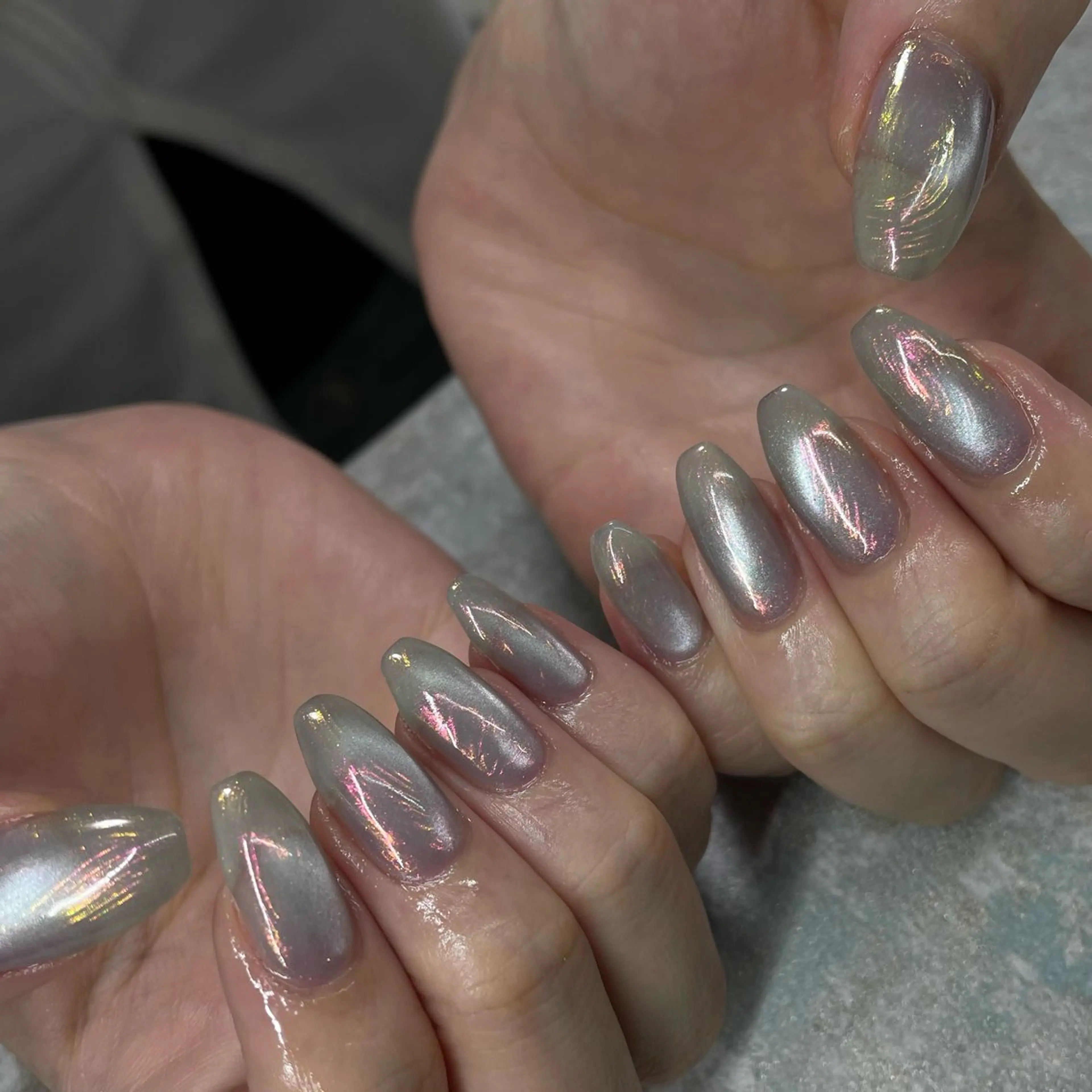 ネイル ハンドネイル フィルイン･パラジェル導入サロン ehre(エーレ)所属・ehre haruhoのネイルデザイン