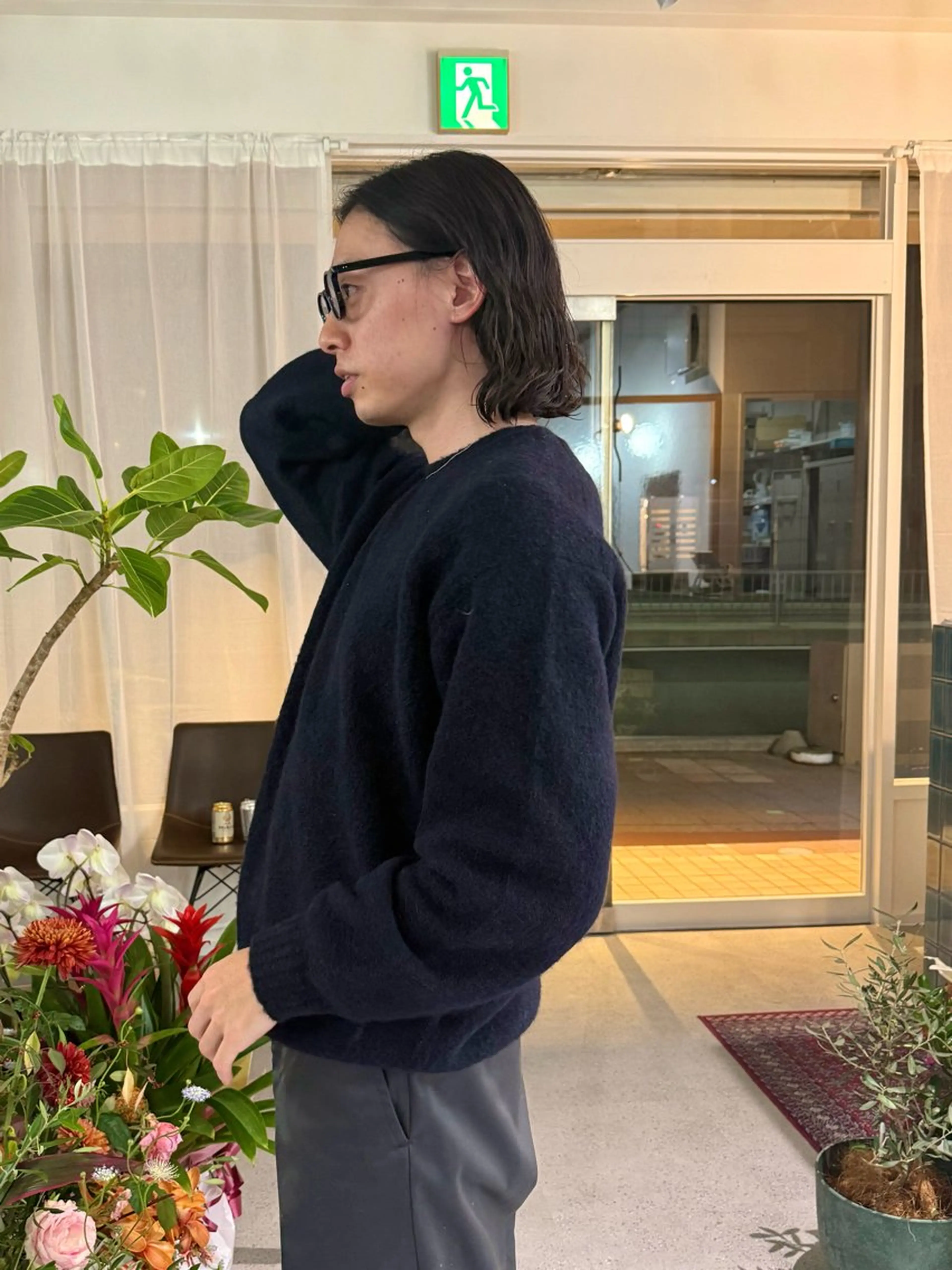 ミディアム パーマ カラー/髪質改善 レイヤー/vagueのヘアスタイル