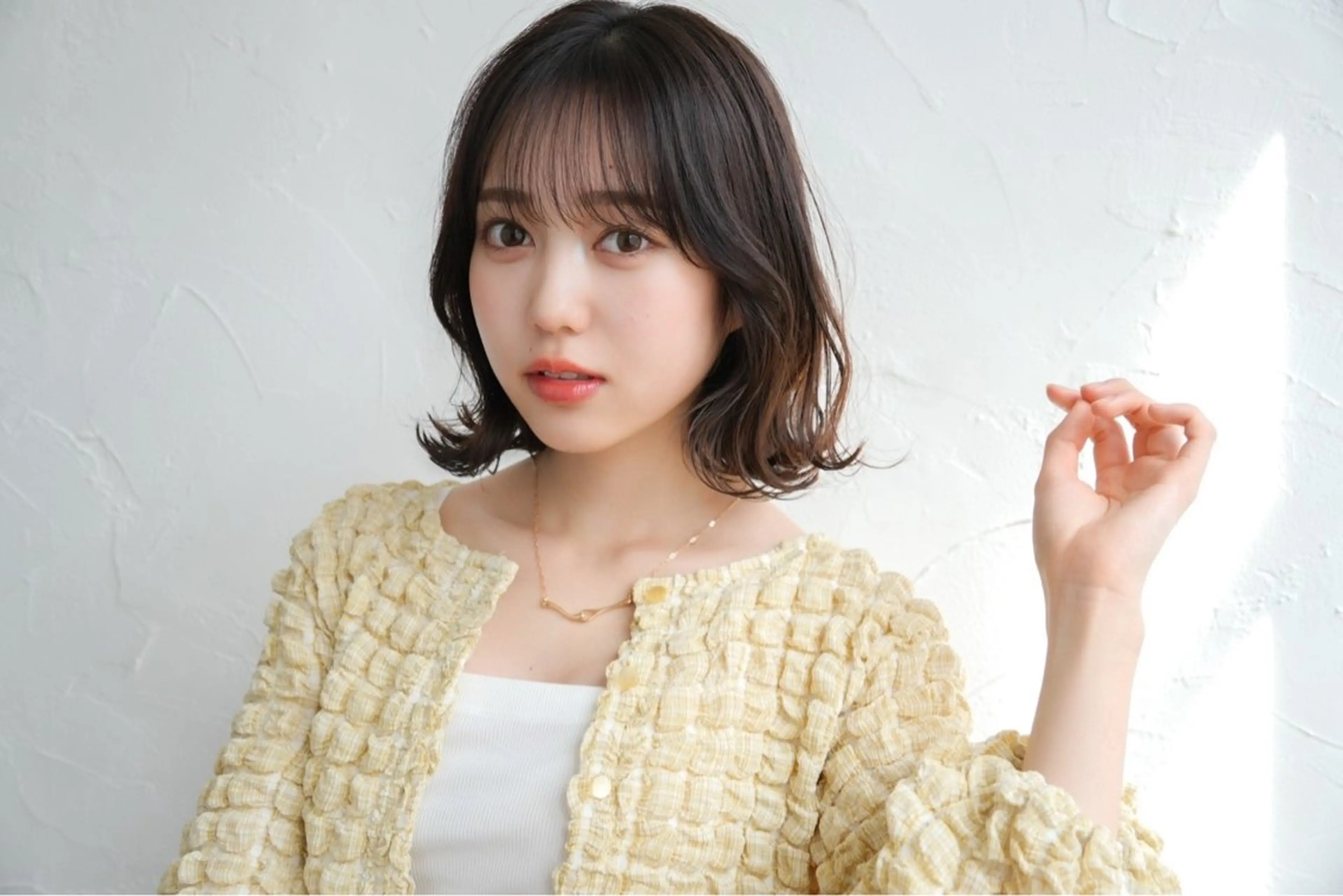 💭ワンランク上のカラー💭アディクシーカラー＋マスクトリートメント🌿赤みを抑えて、透け感のある上品な髪に。の写真