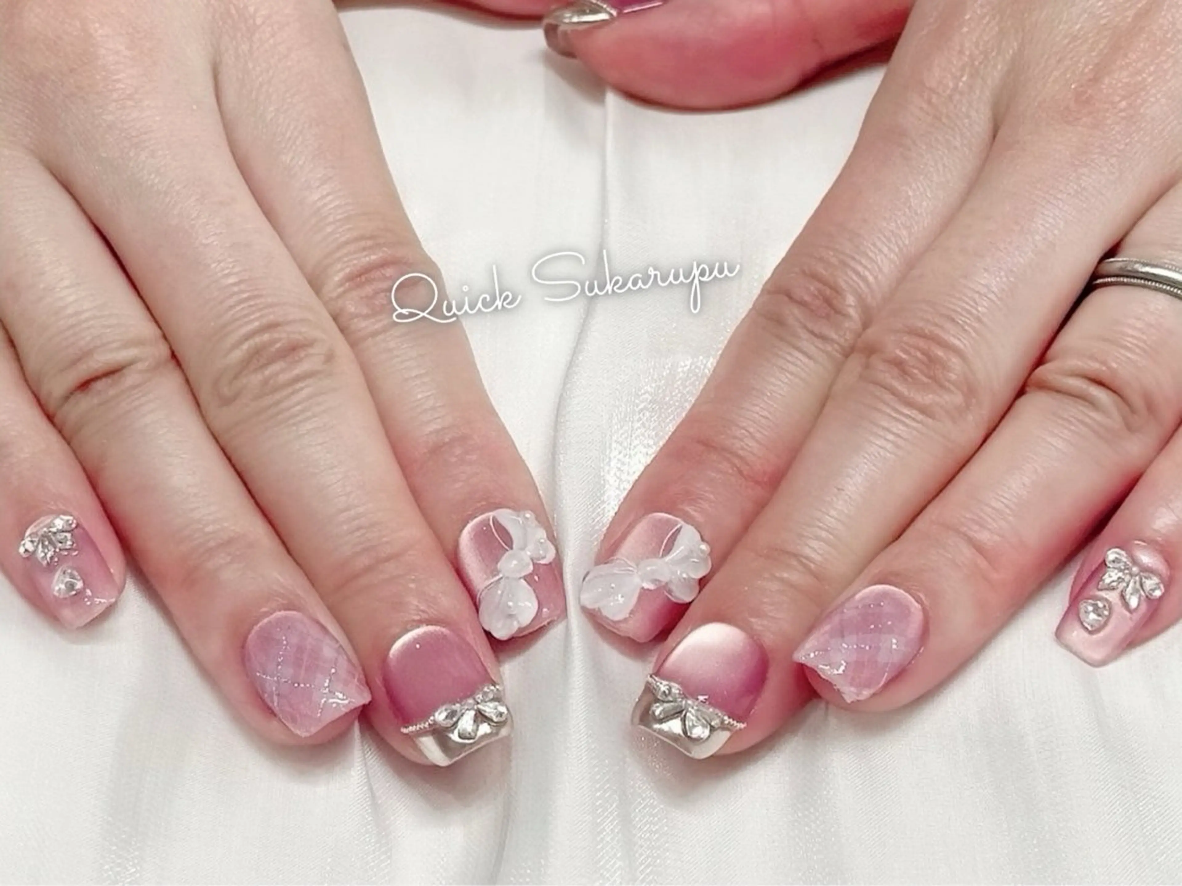 ネイル ハンドネイル Quick Sukarupu 高田馬場店所属・Quick Sukarupuのネイルデザイン