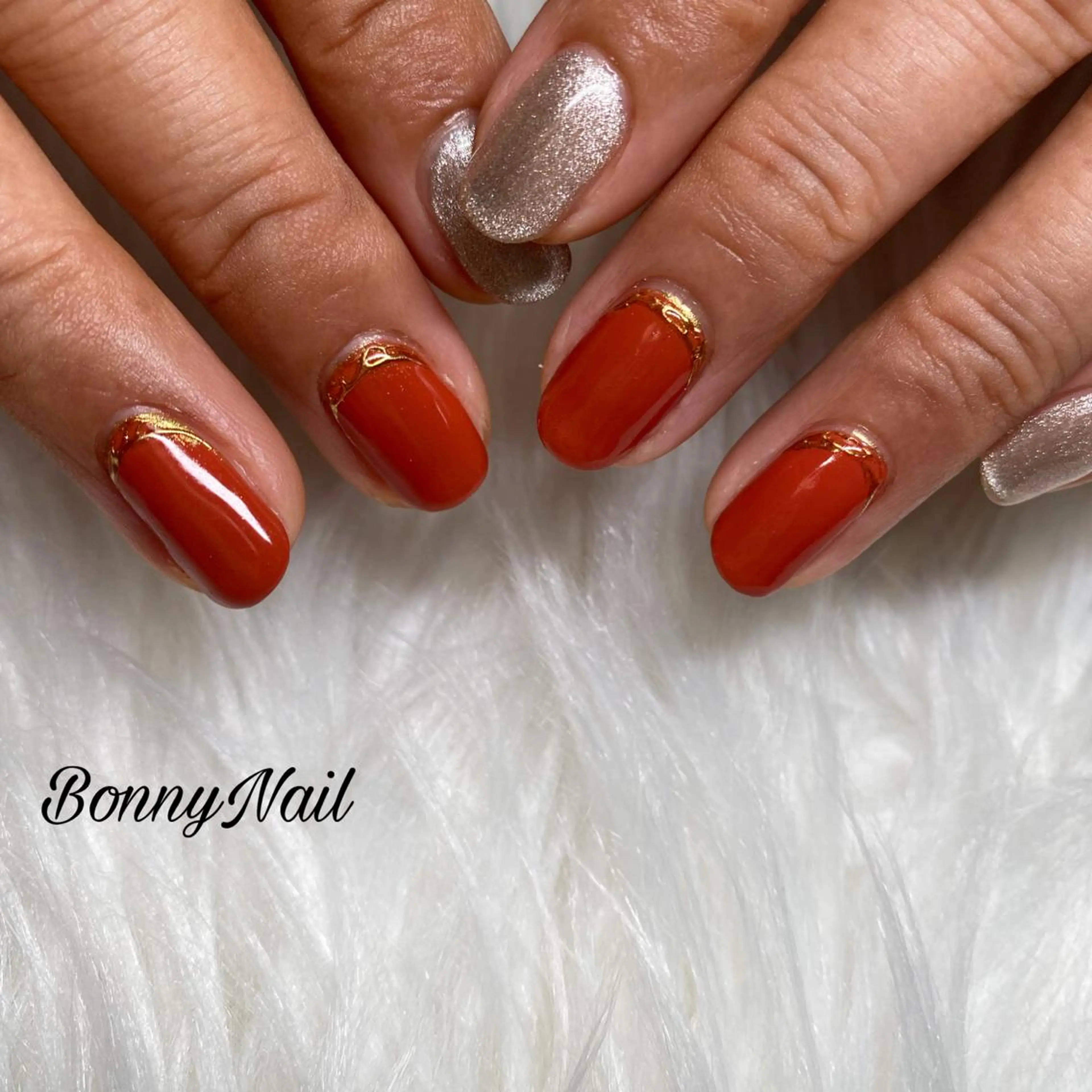 ネイル ジェルネイル Bonny Nailのネイルデザイン