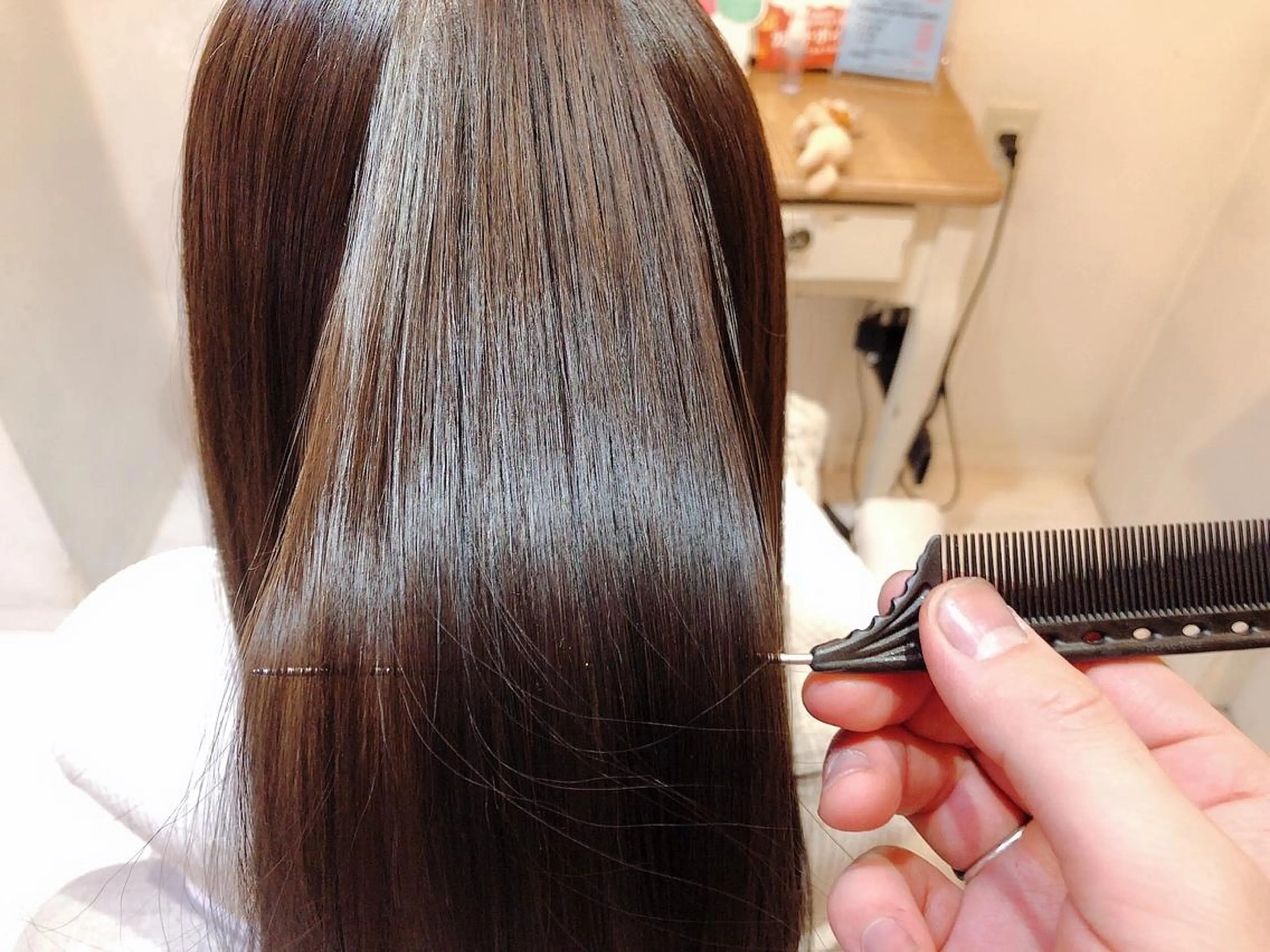 セミロング カラー ヘアアレンジ 縮毛矯正 ケイゴ【店長】 メンズパーマ特化のヘアスタイル