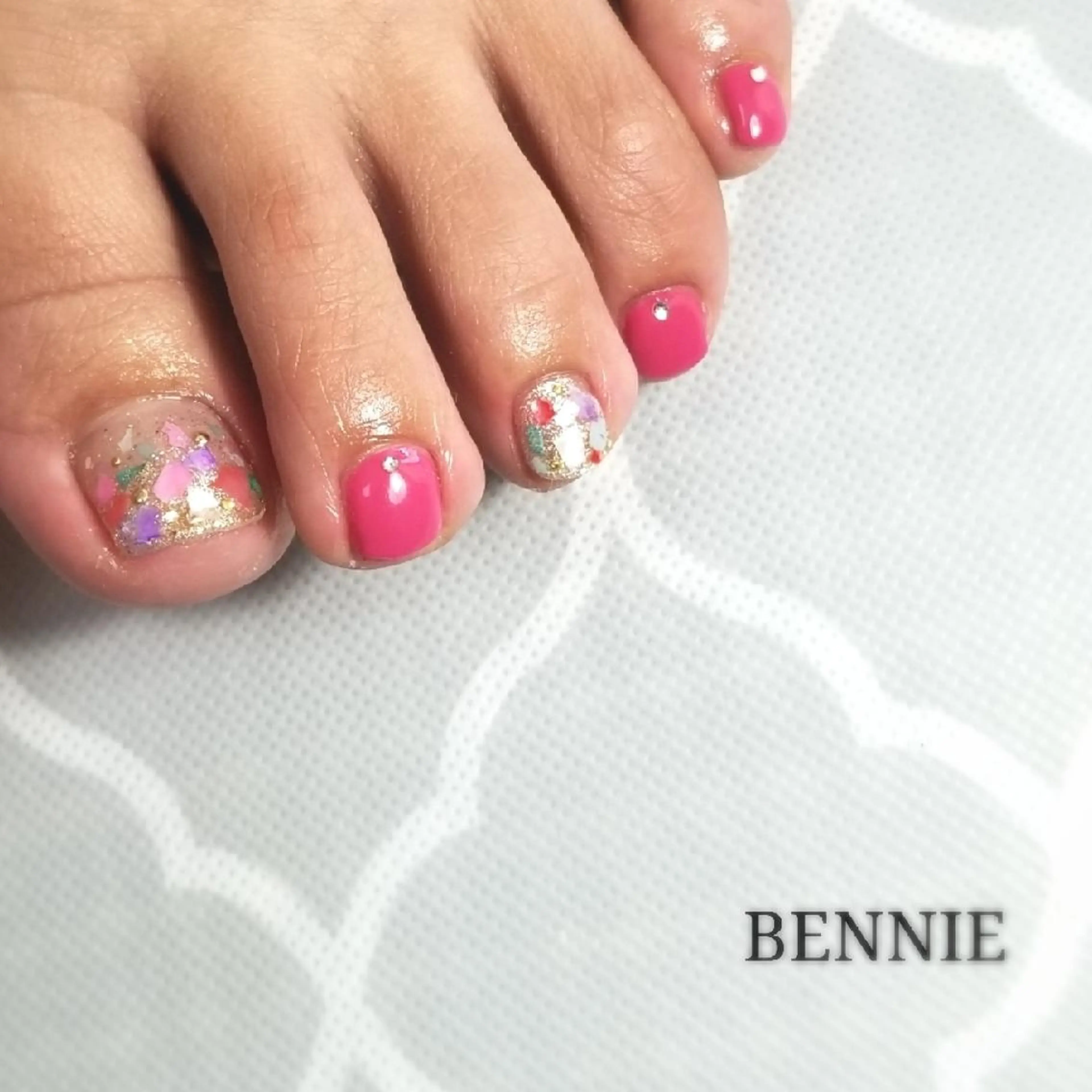 ネイル   BENNIEのネイルデザイン