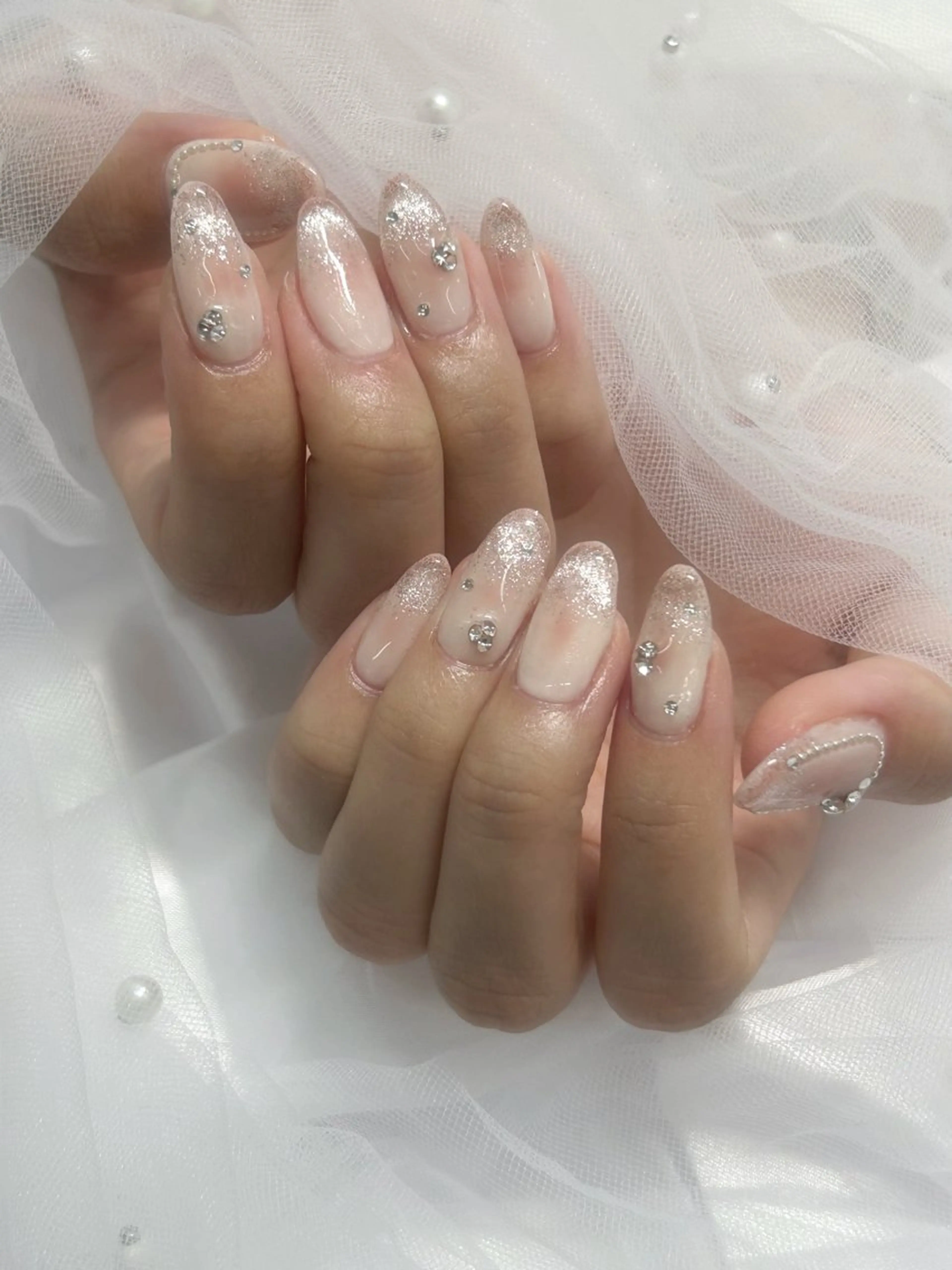 ネイル ハンドネイル hinata池袋 🌙WOLTOKYOのネイルデザイン