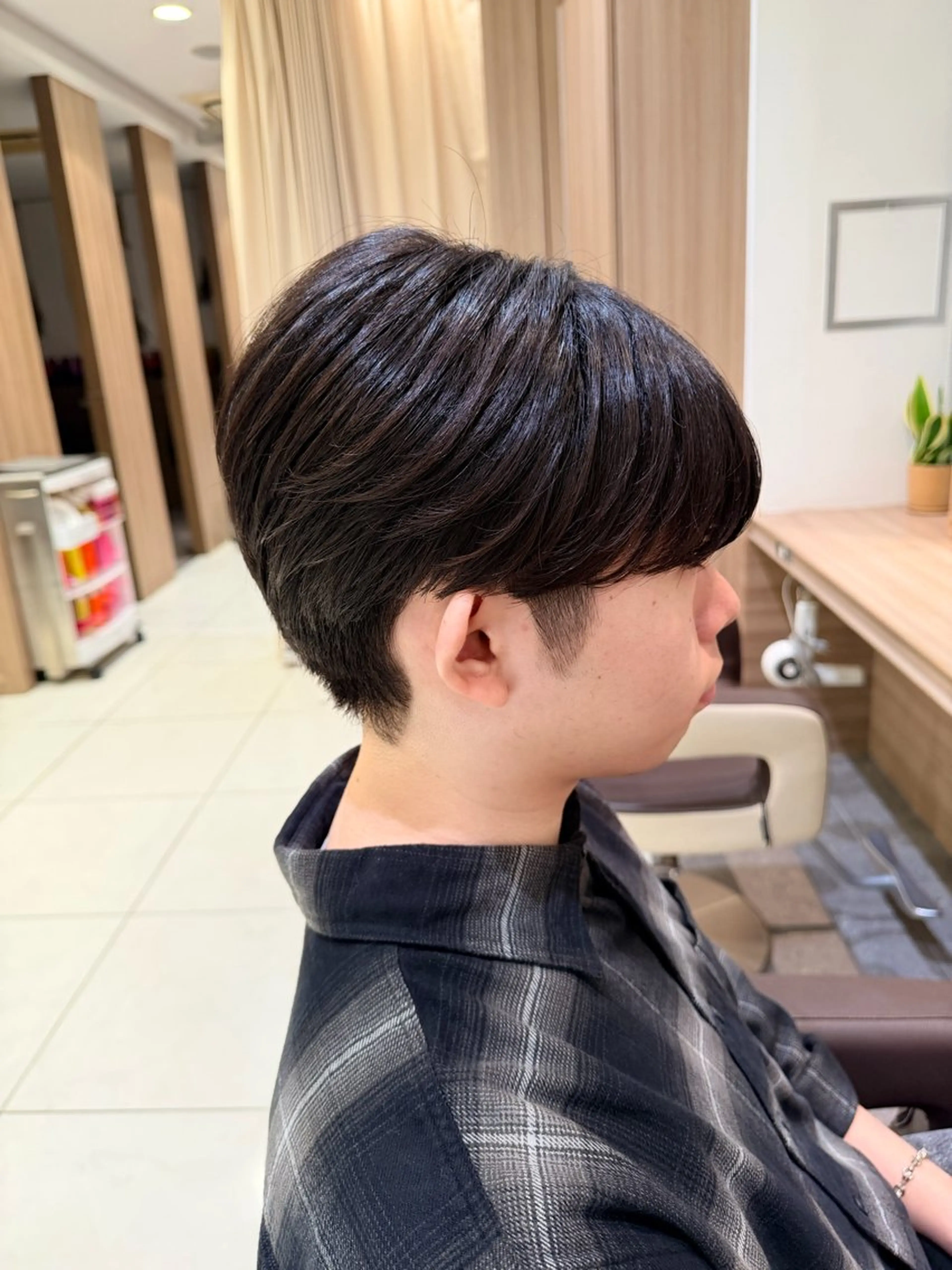 パーマ メンズ 縮毛矯正 カット 縮毛矯正 波巻き･カルマ パーマ特化/aoiのヘアスタイル