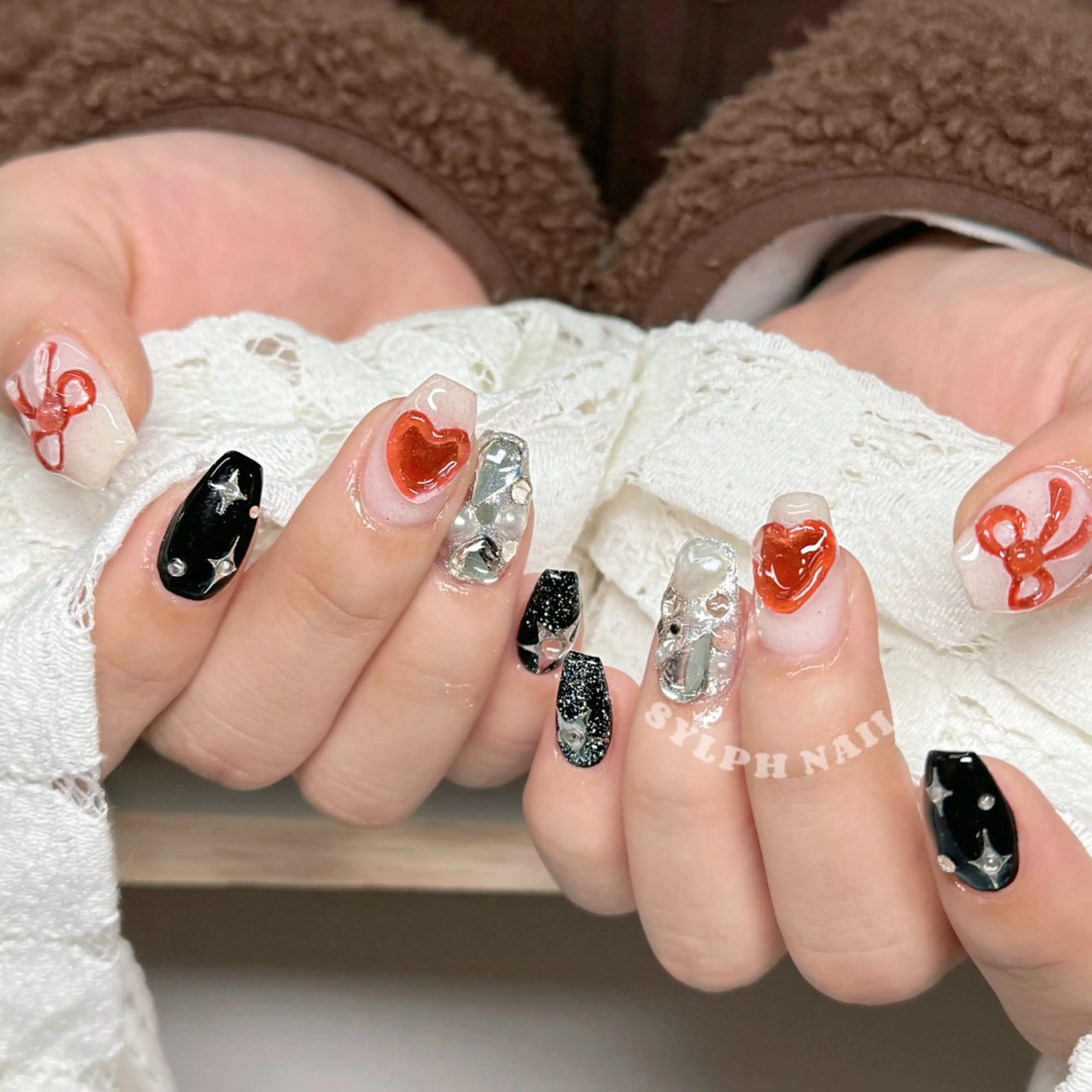 ネイル ハンドネイル Trend Nail シルフのネイルデザイン