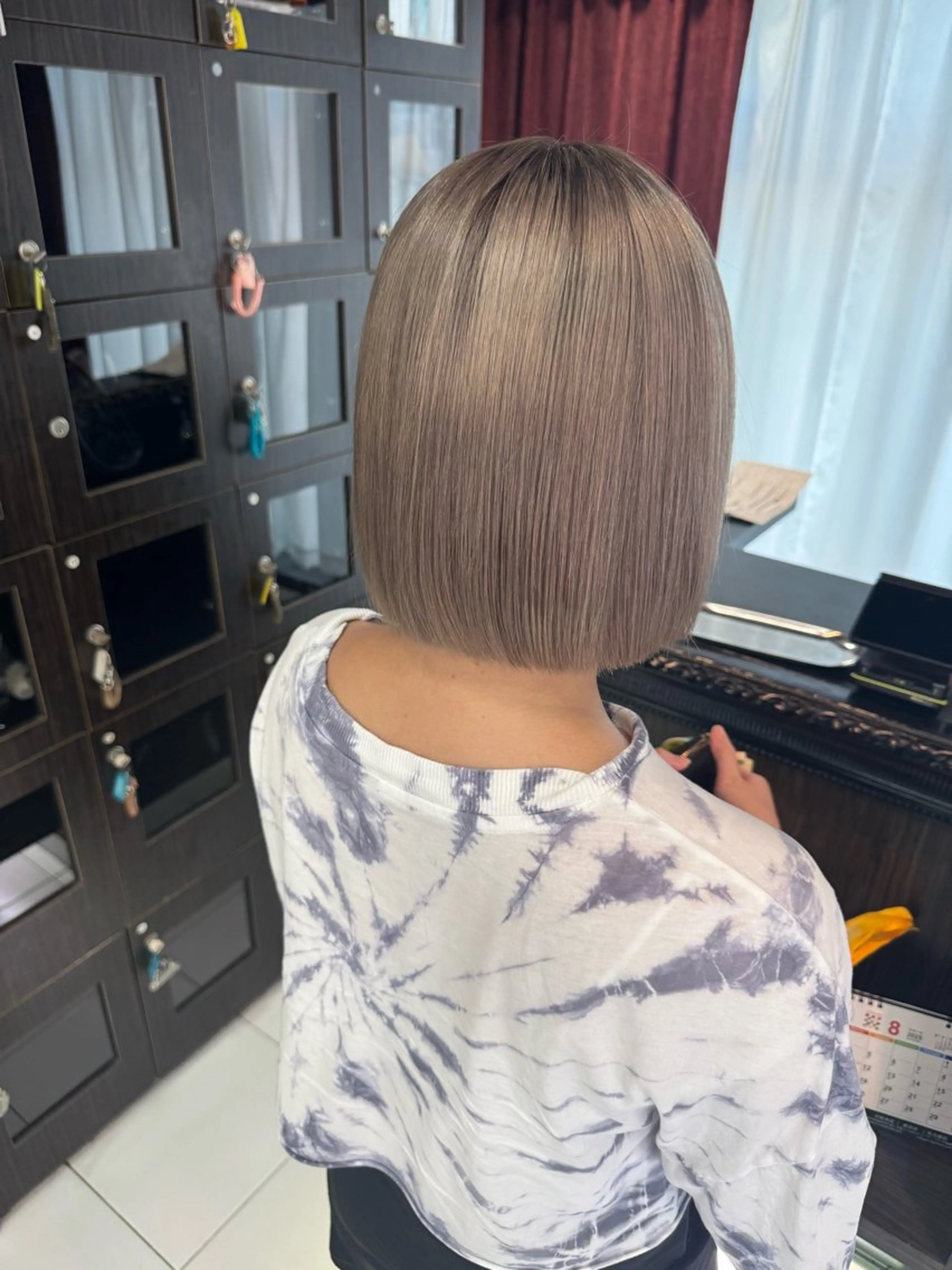 ミディアム カラー ヘアカラー ᴘʀɪᴢᴇ 🌜 ᴀɴʀɪ 🌜のヘアスタイル