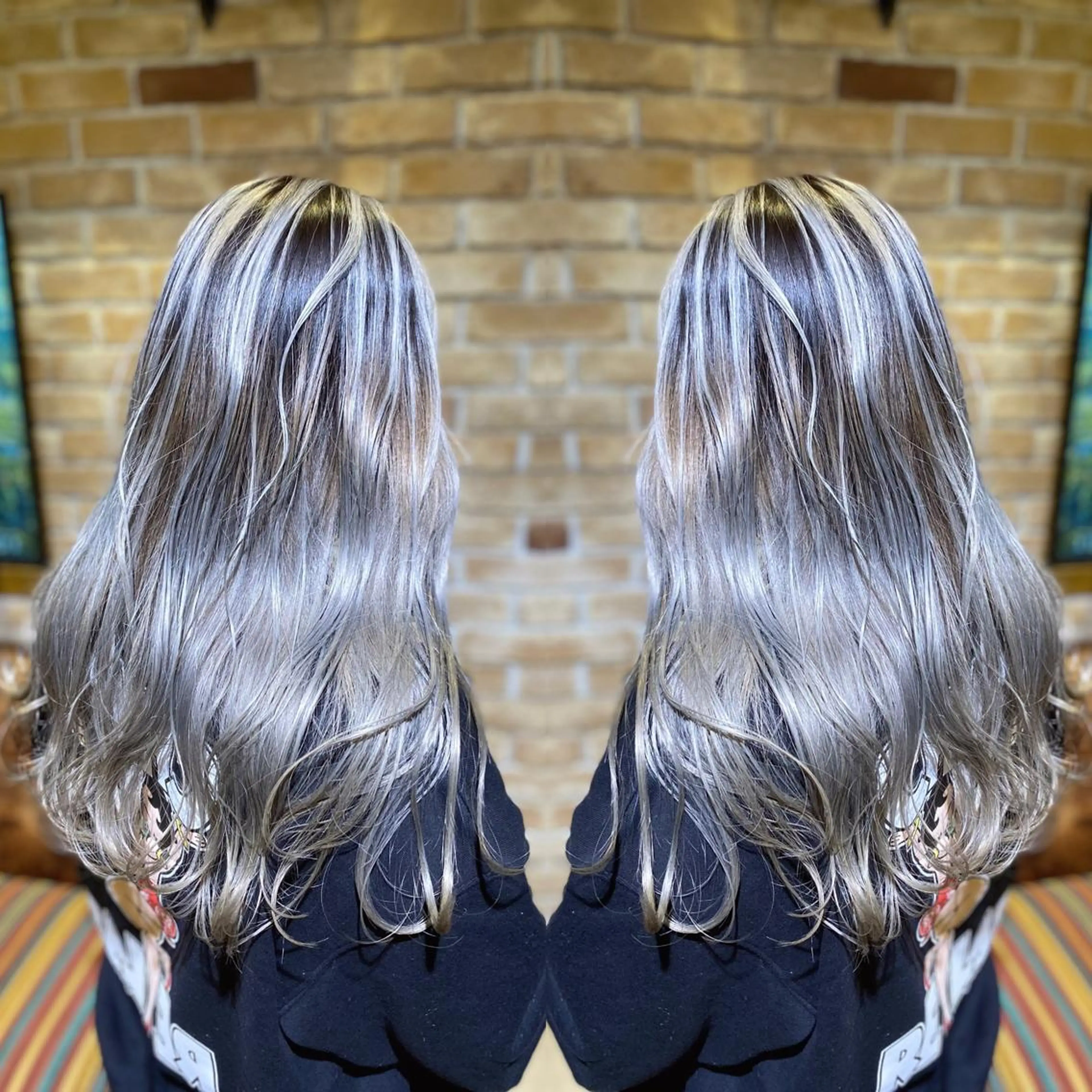 《立体感と、陰影》ハイライト＋カラーの写真