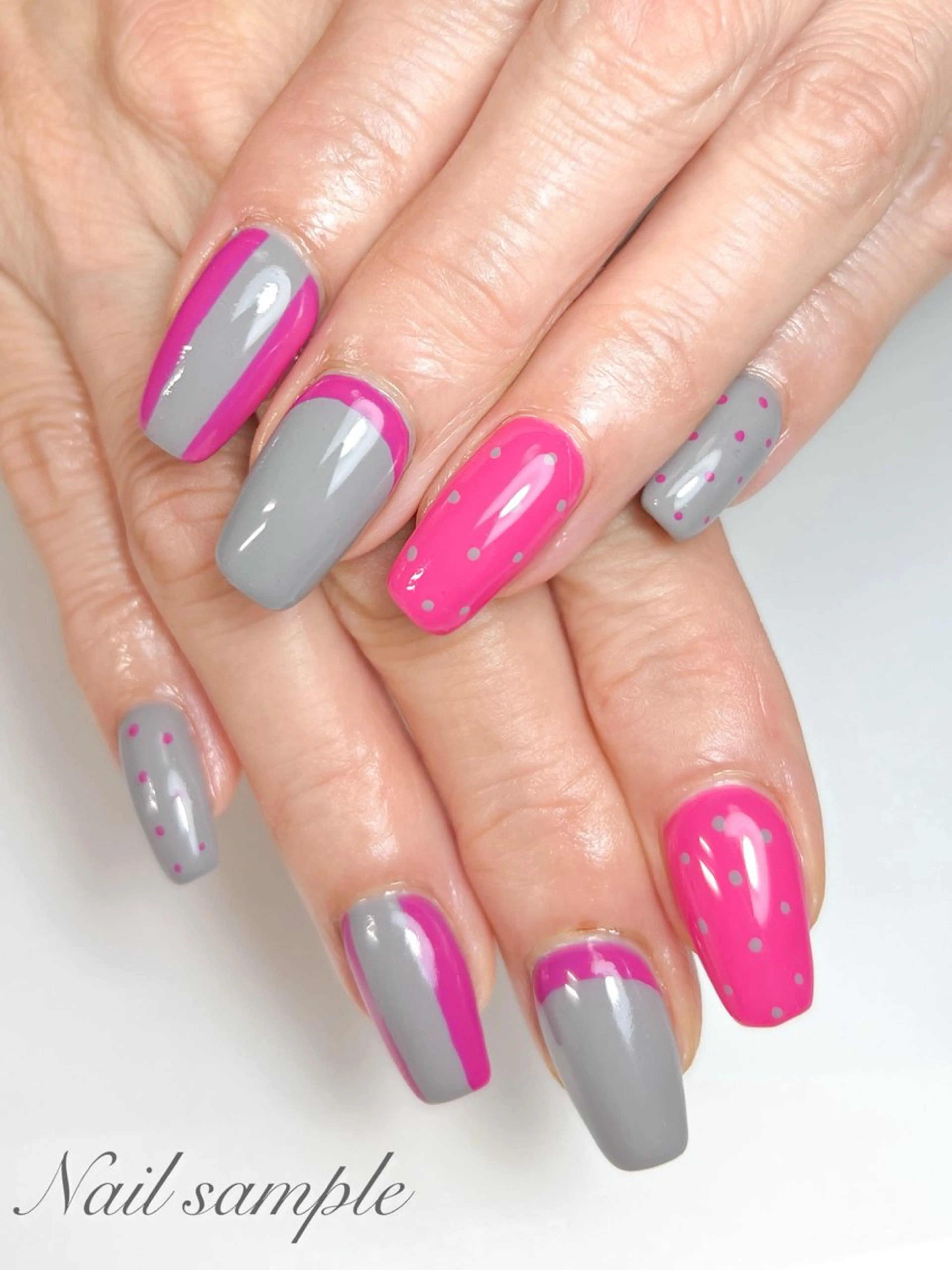 ネイル ハンドネイル ハンドケア nail shizukaのネイルデザイン