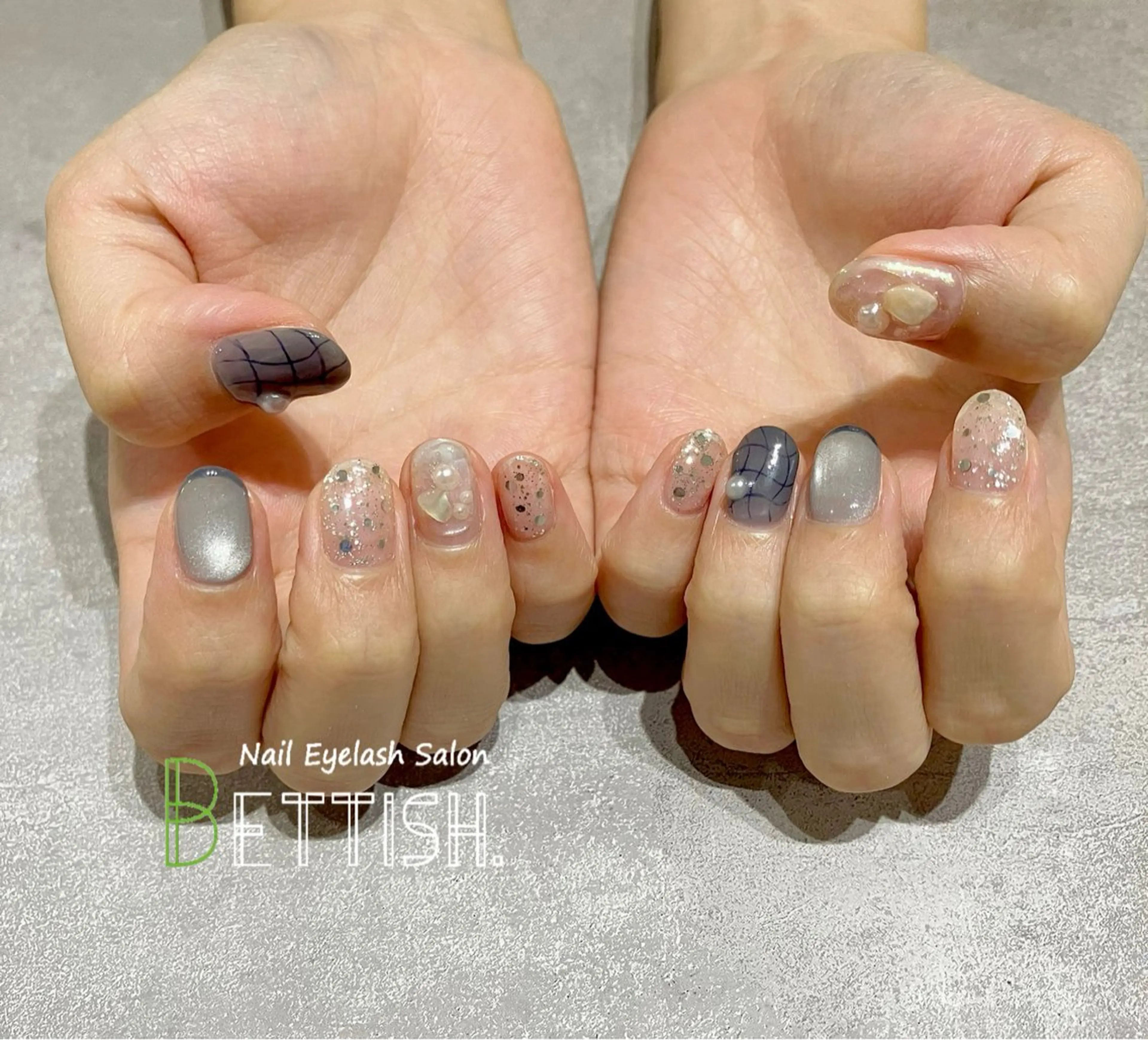 ネイル ハンドネイル BETTISH. KUMIKO☺︎︎のネイルデザイン