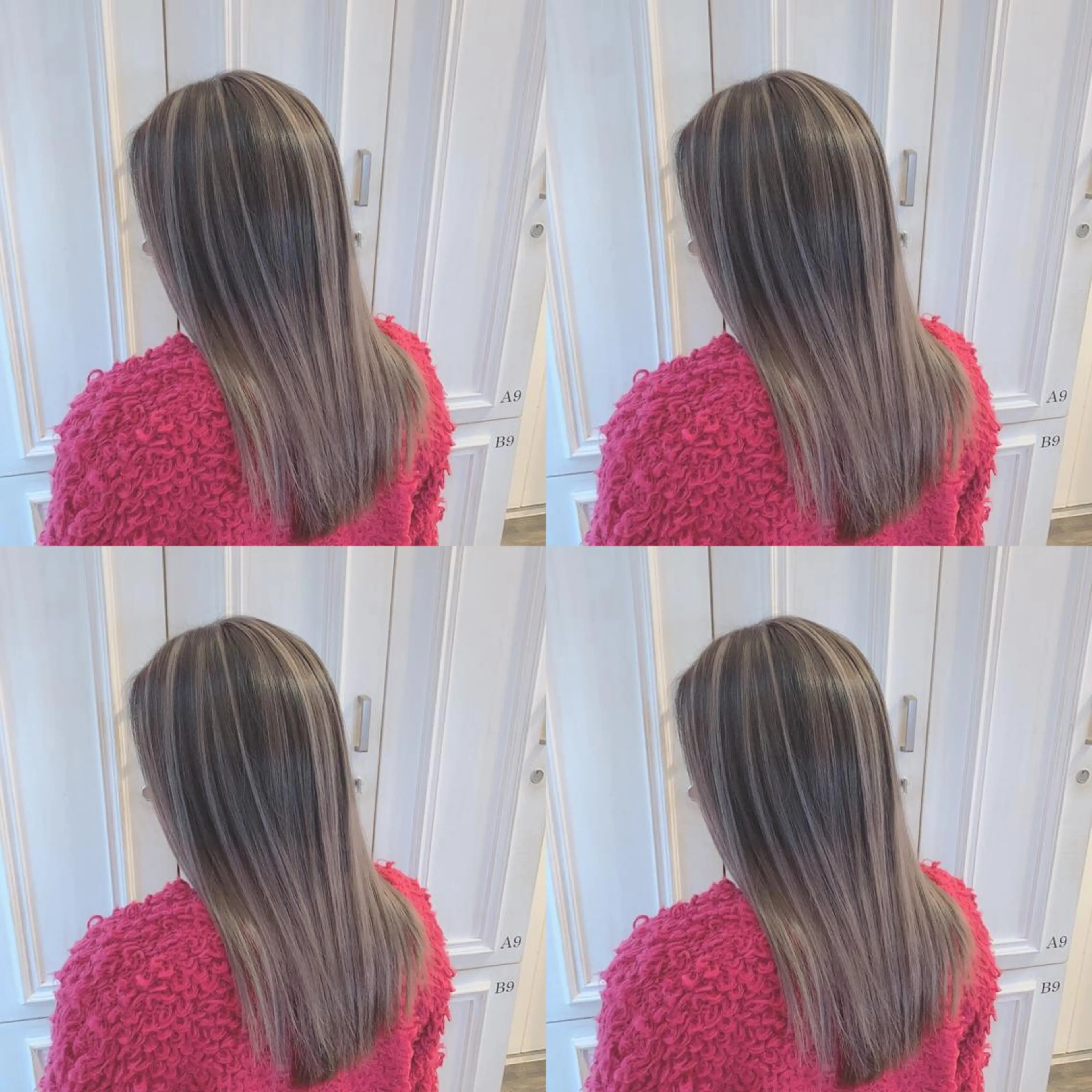 【インスタで大人気】バレイヤージュカラー＋高保湿トリートメントの写真