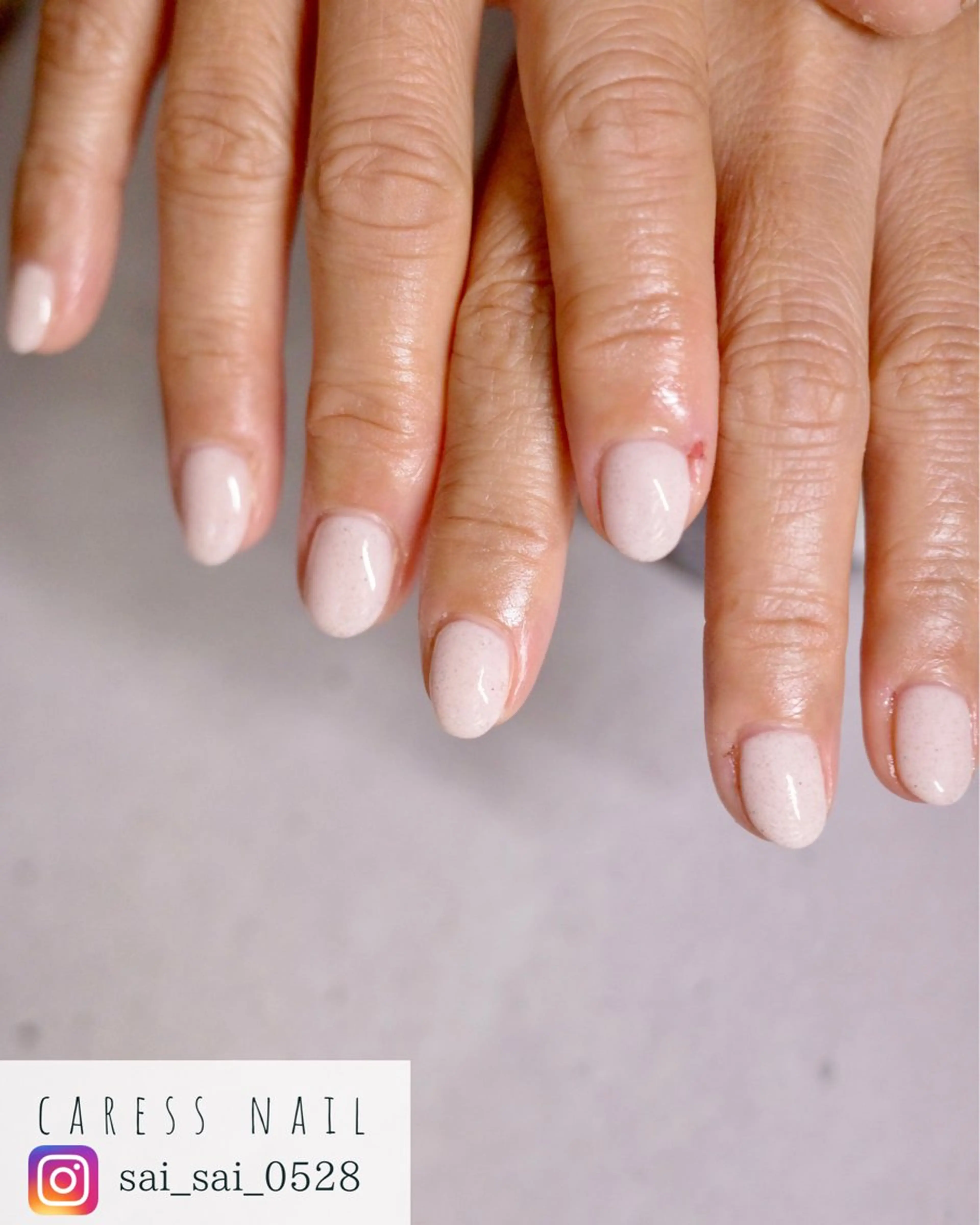 ネイル caress  nail カレスネイル　代々木上原所属・カレスネイル さいのネイルデザイン