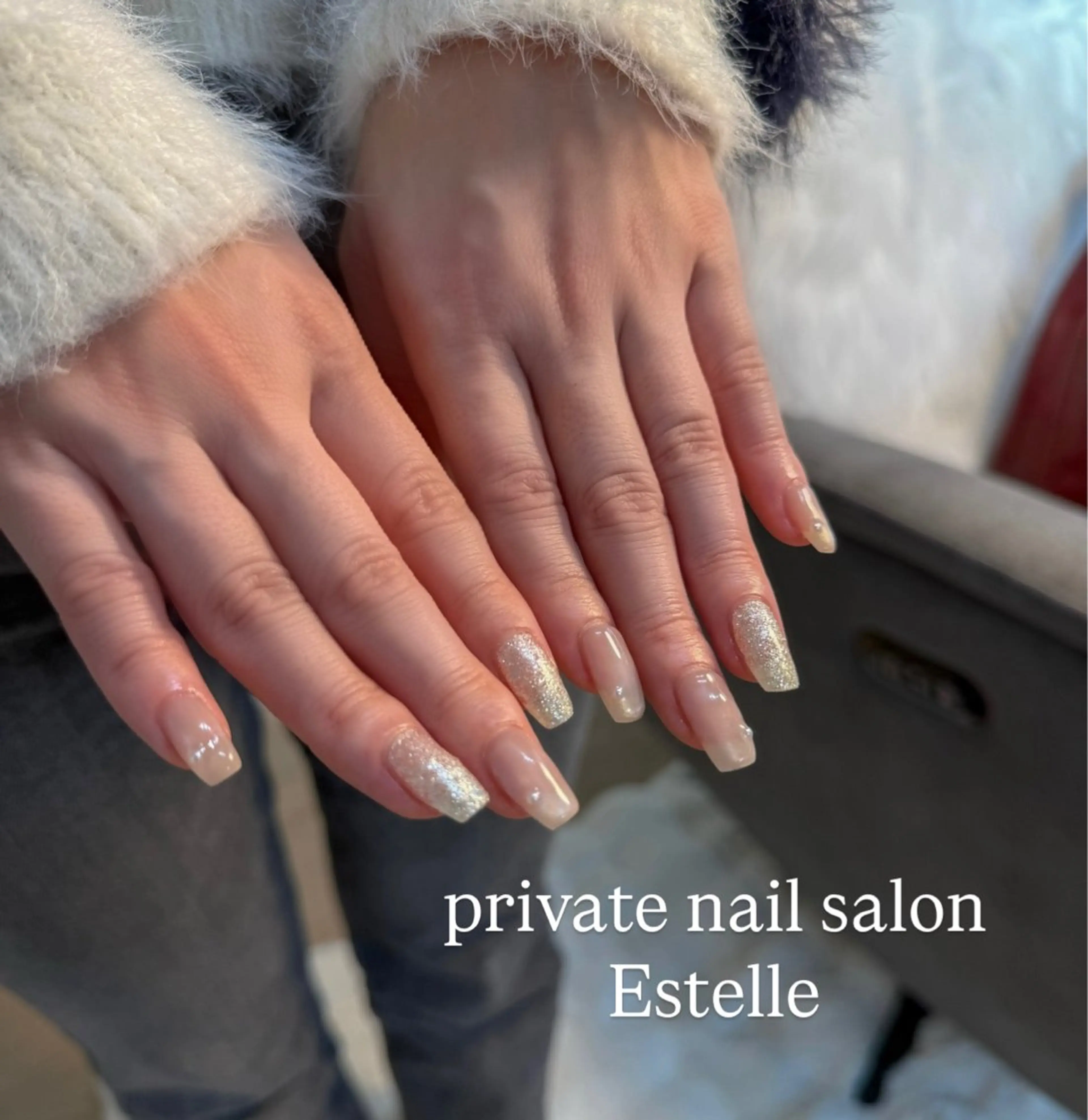 ネイル ハンドネイル nail salon Estelleのネイルデザイン