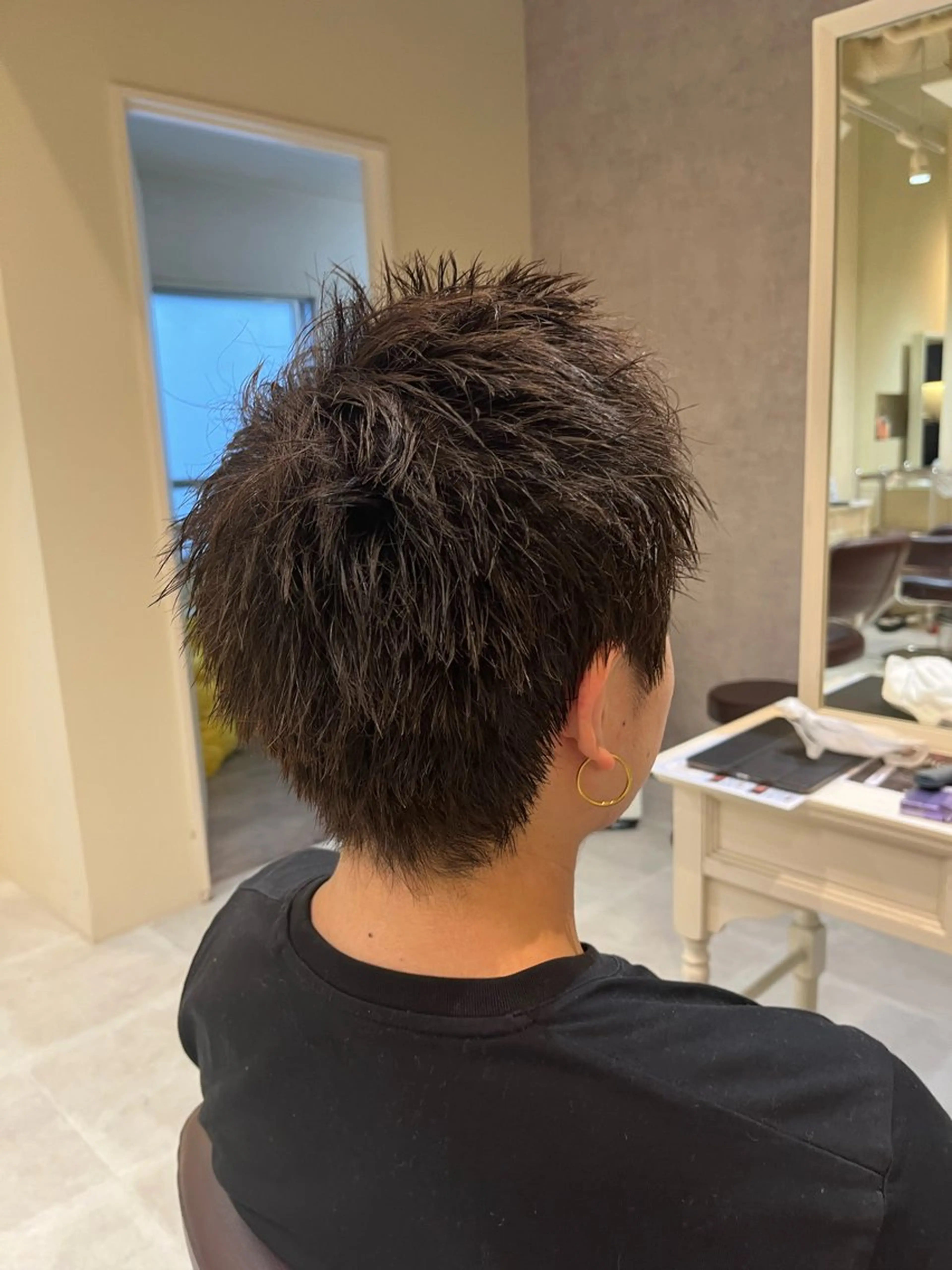 パーマ メンズ メンズパーマ mulum所属・ボブパーマ/ ウルフパーマ原科🪴のヘアスタイル