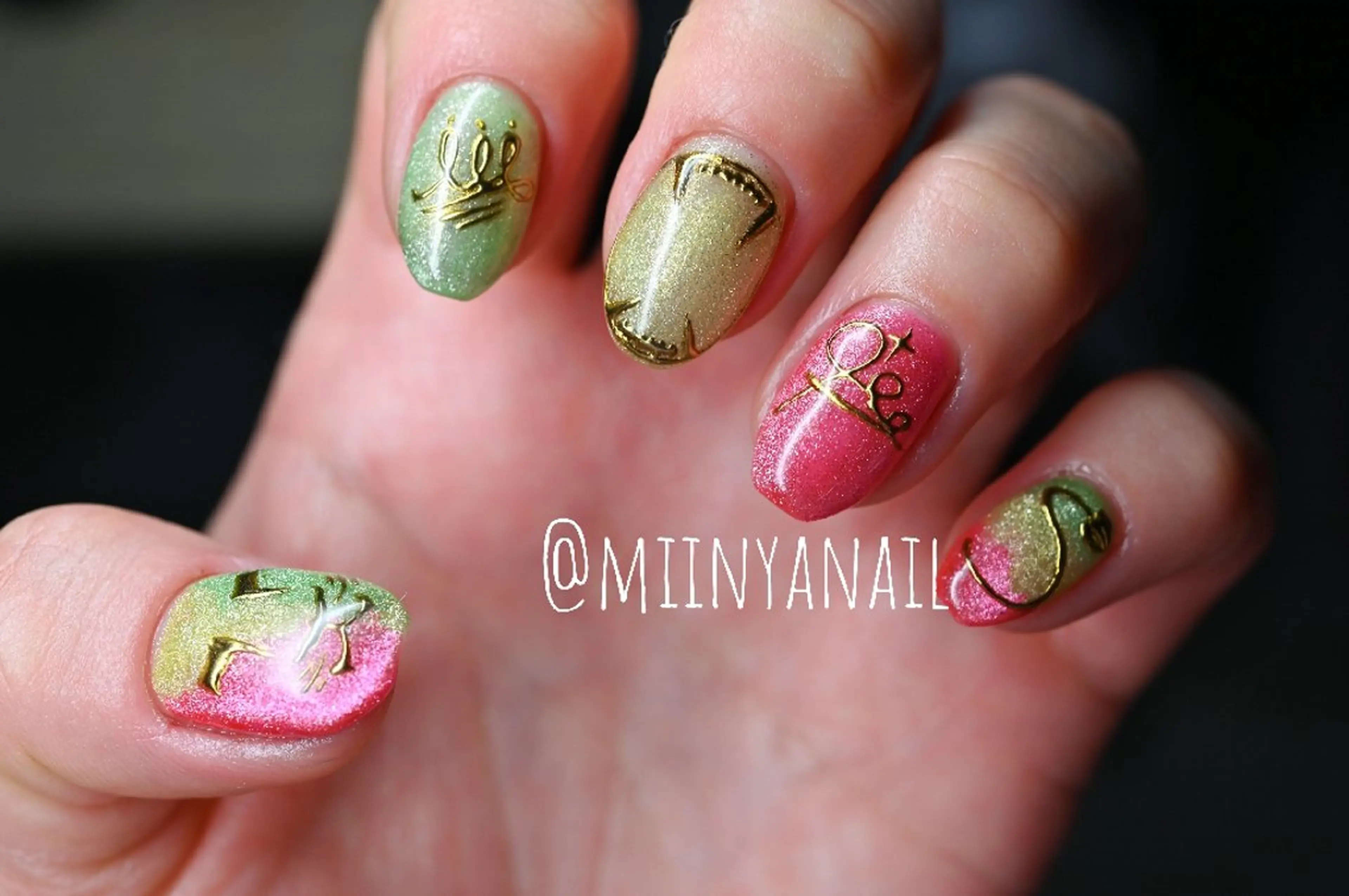 ネイル miinyanail ミーニャネイルのネイルデザイン