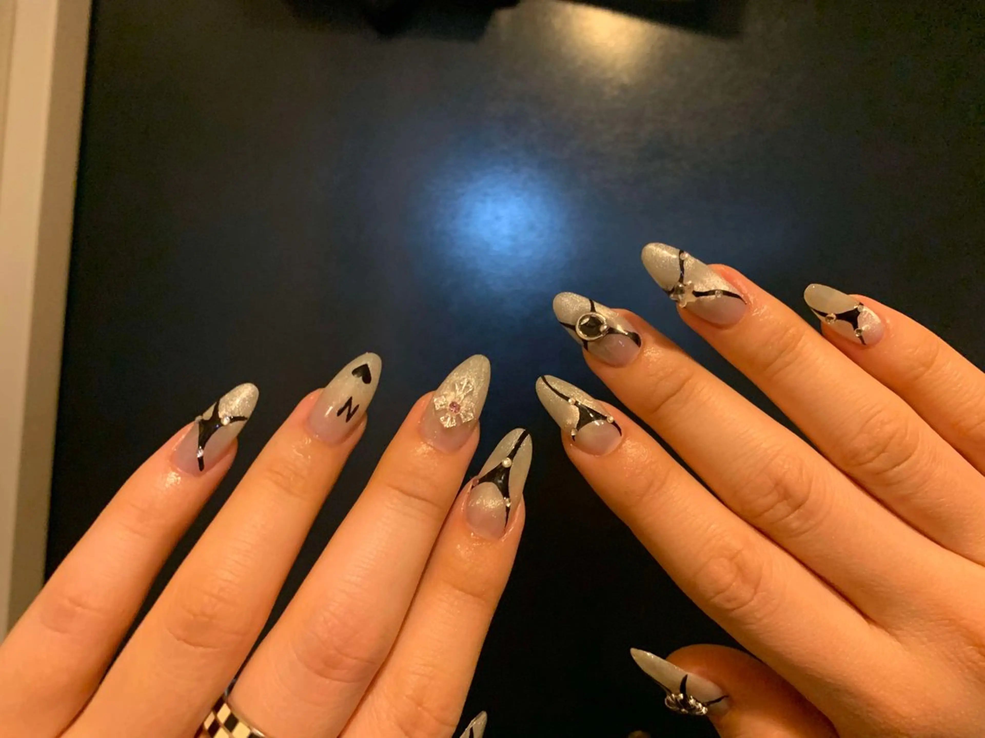 ネイル ROSE ANA CHUO 本川越のネイルデザイン