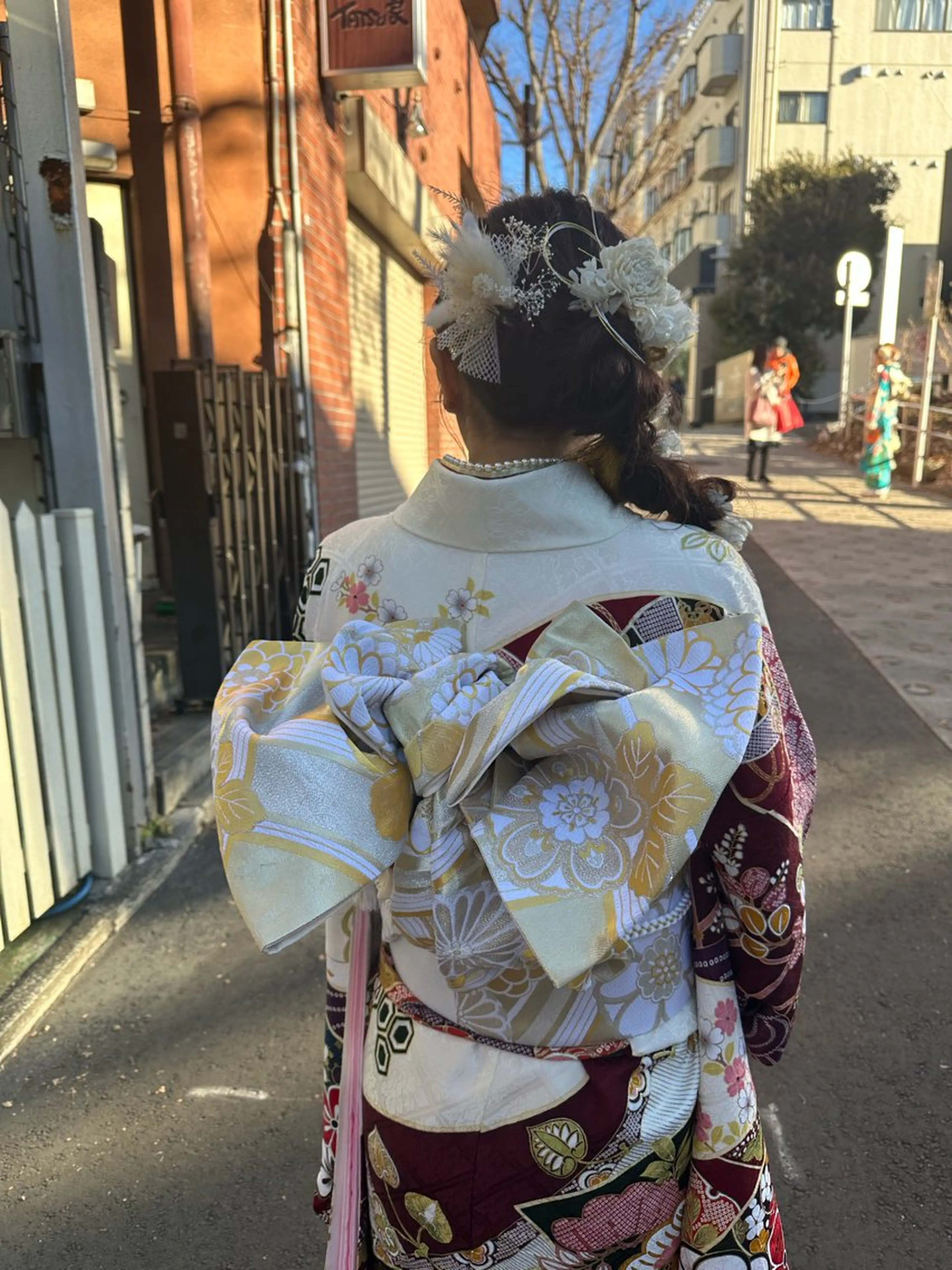 ショート🌼パーマ 本間正子のヘアスタイル