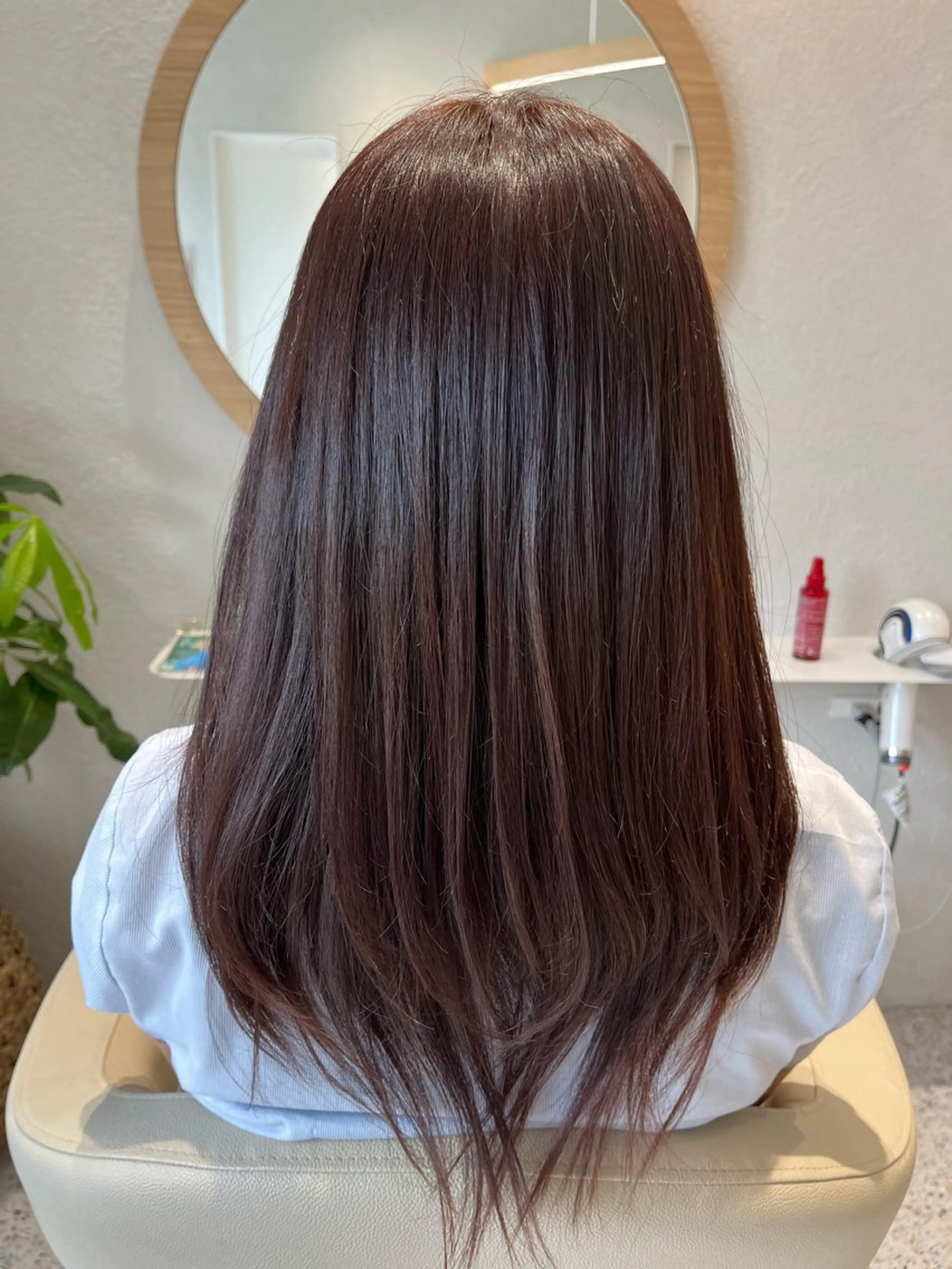 ロング Legit 海老名所属・髪質改善💫カラー/ 縮毛矯正✨特化美容師のヘアスタイル