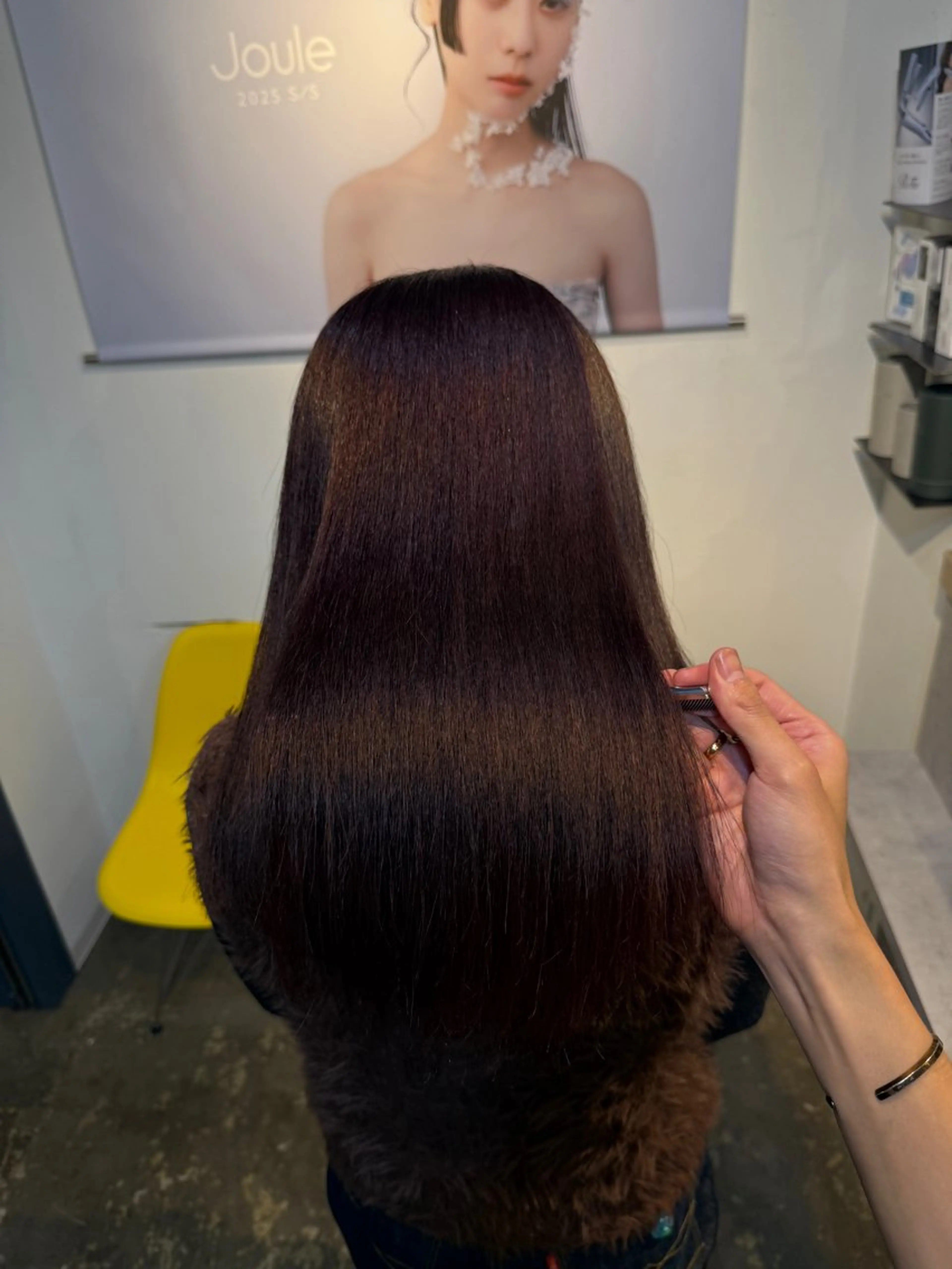 ミディアム カット 縮毛矯正 トリートメント 縮毛矯正/レイヤー カット⭐️SHOTAのヘアスタイル