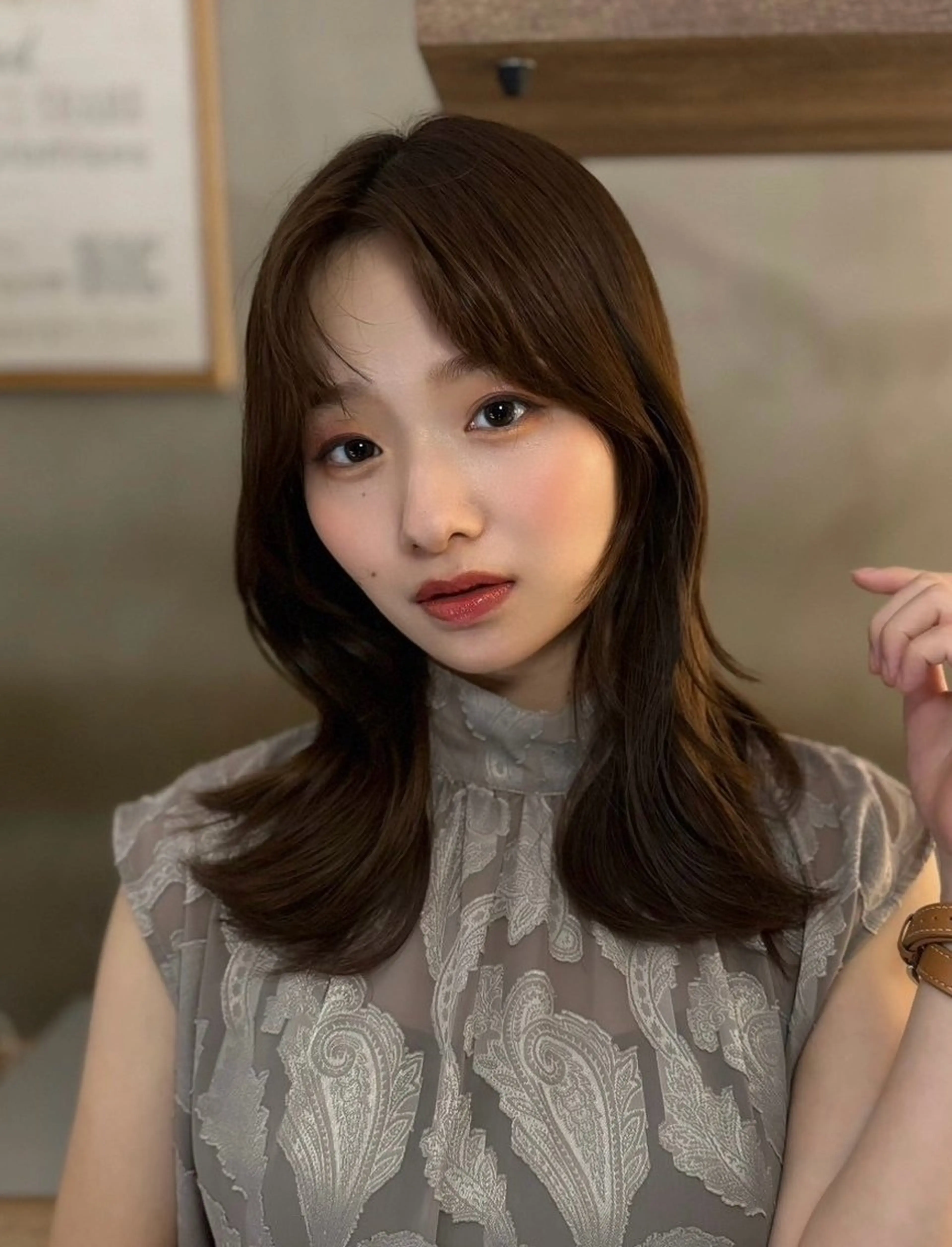 セミロング [似合う小顔カット] 🪽MUNi恵比寿のヘアスタイル