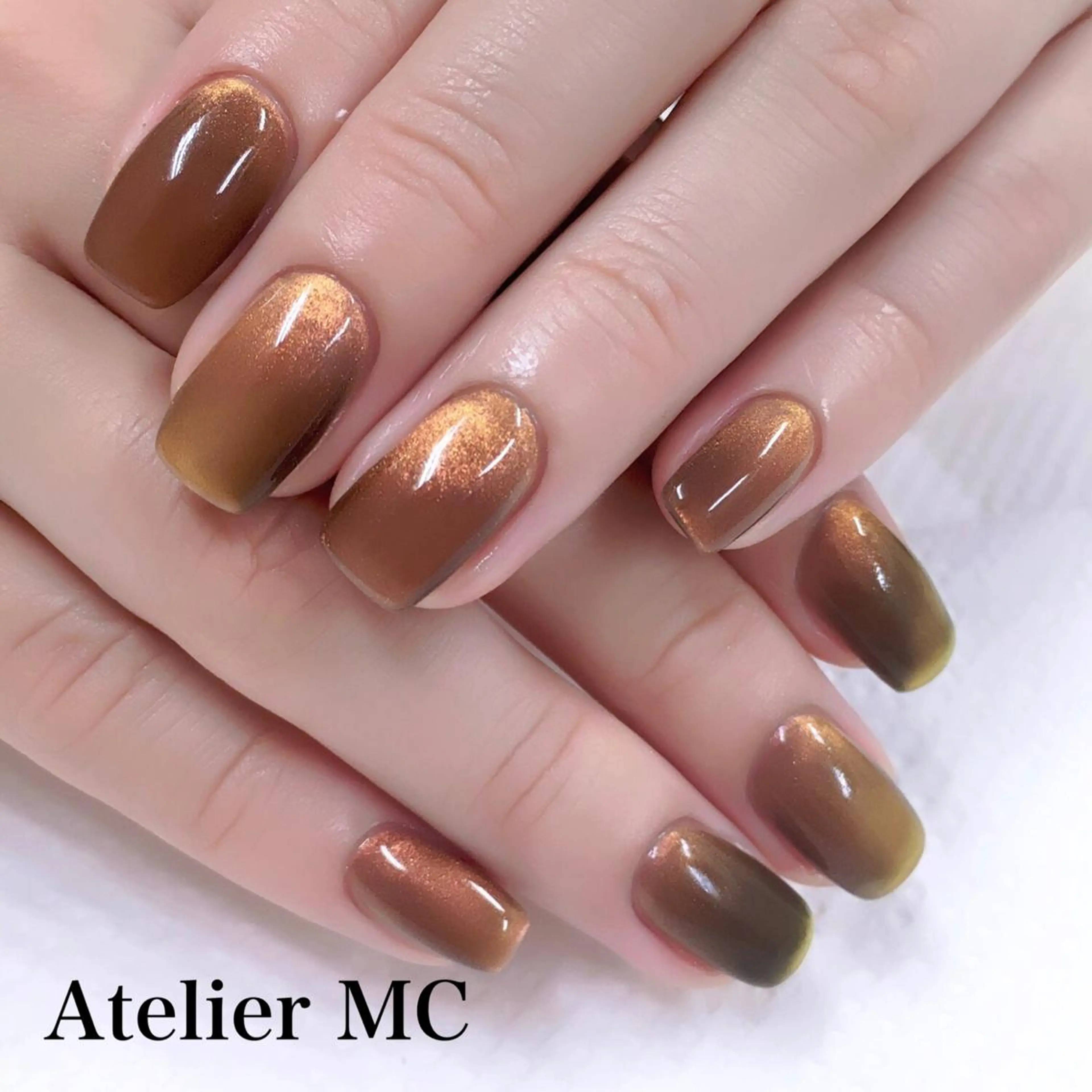 ネイル ハンドネイル アトリエ エムシー 【新富町・東銀座】のネイルデザイン