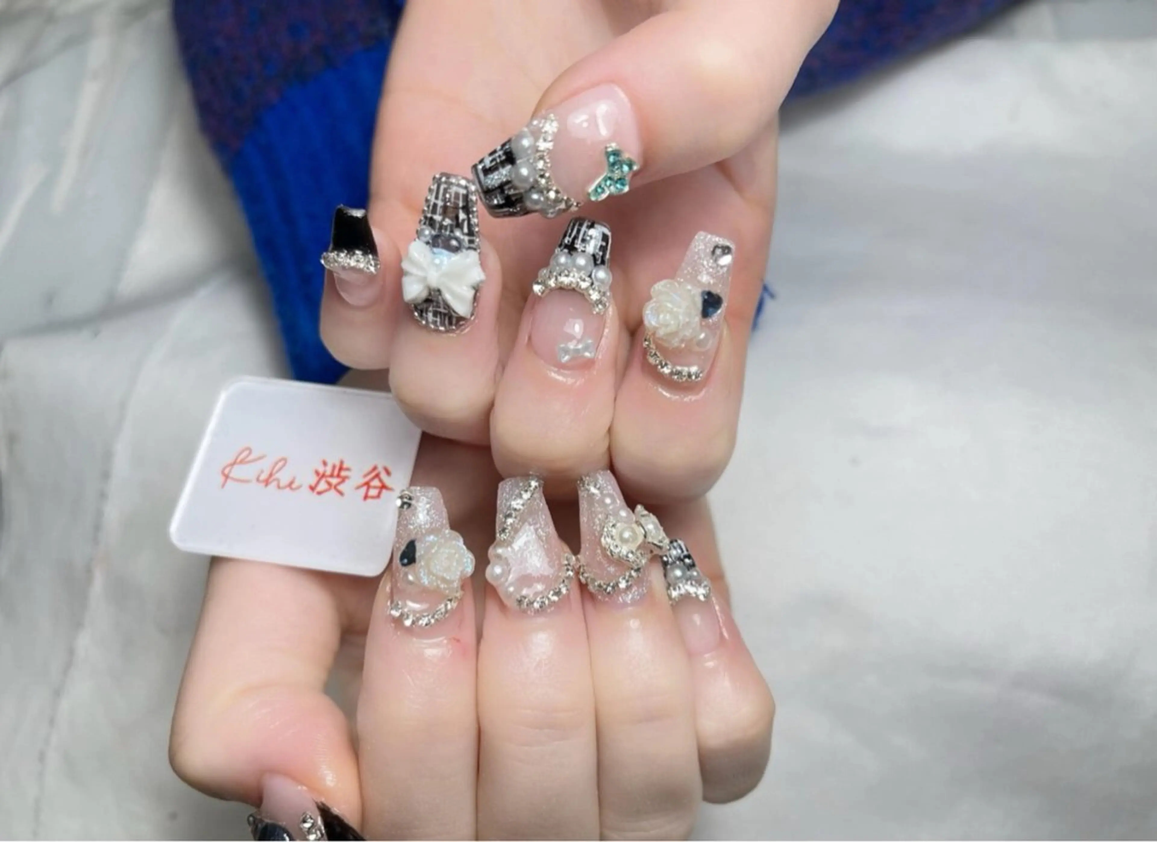 ネイル 福島 みきのネイルデザイン