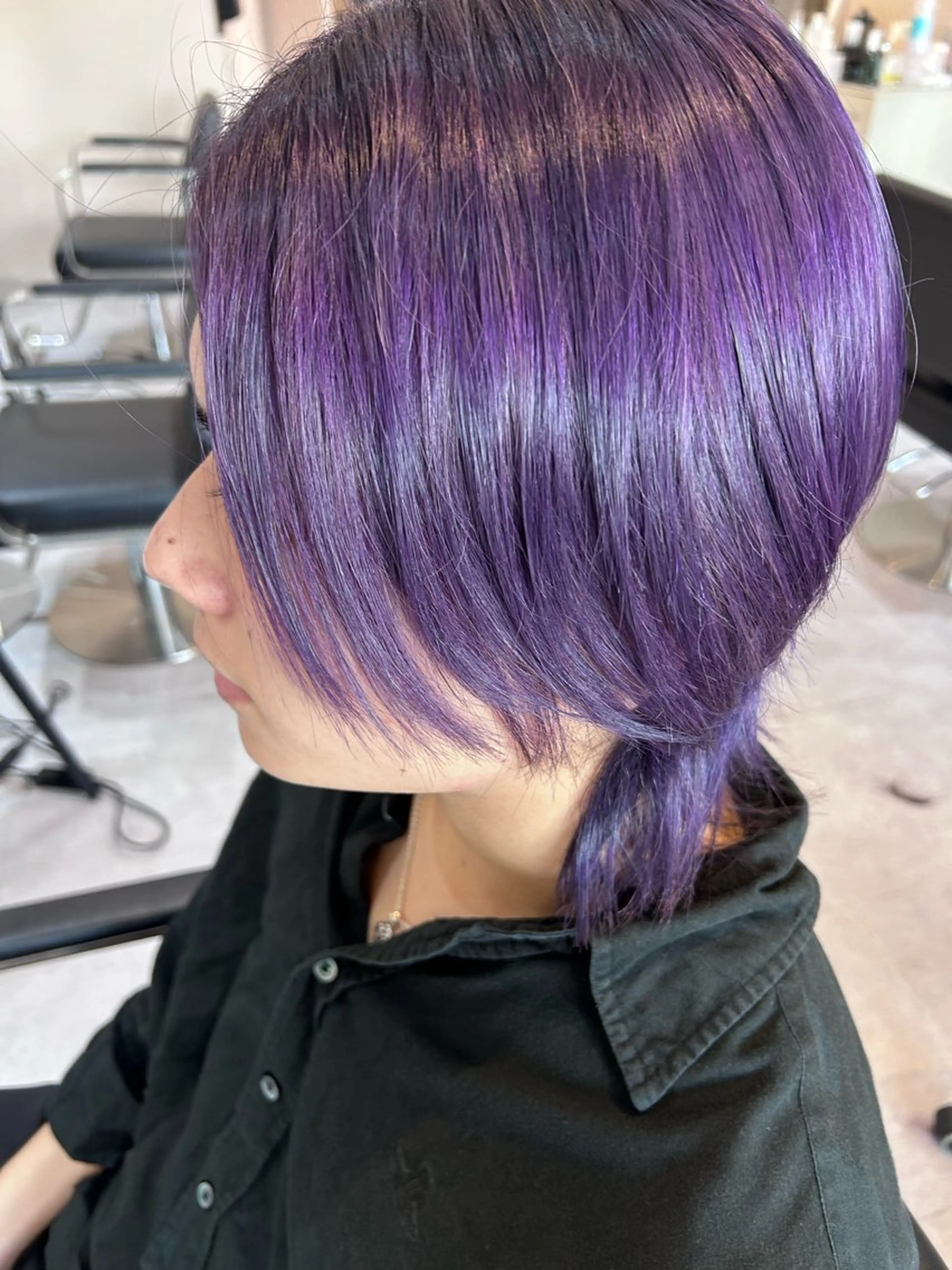 特別価格💕　カット✂️＋ケアブリーチ💛＋イルミナカラー🌈＋2stepトリートメント⭐️の写真