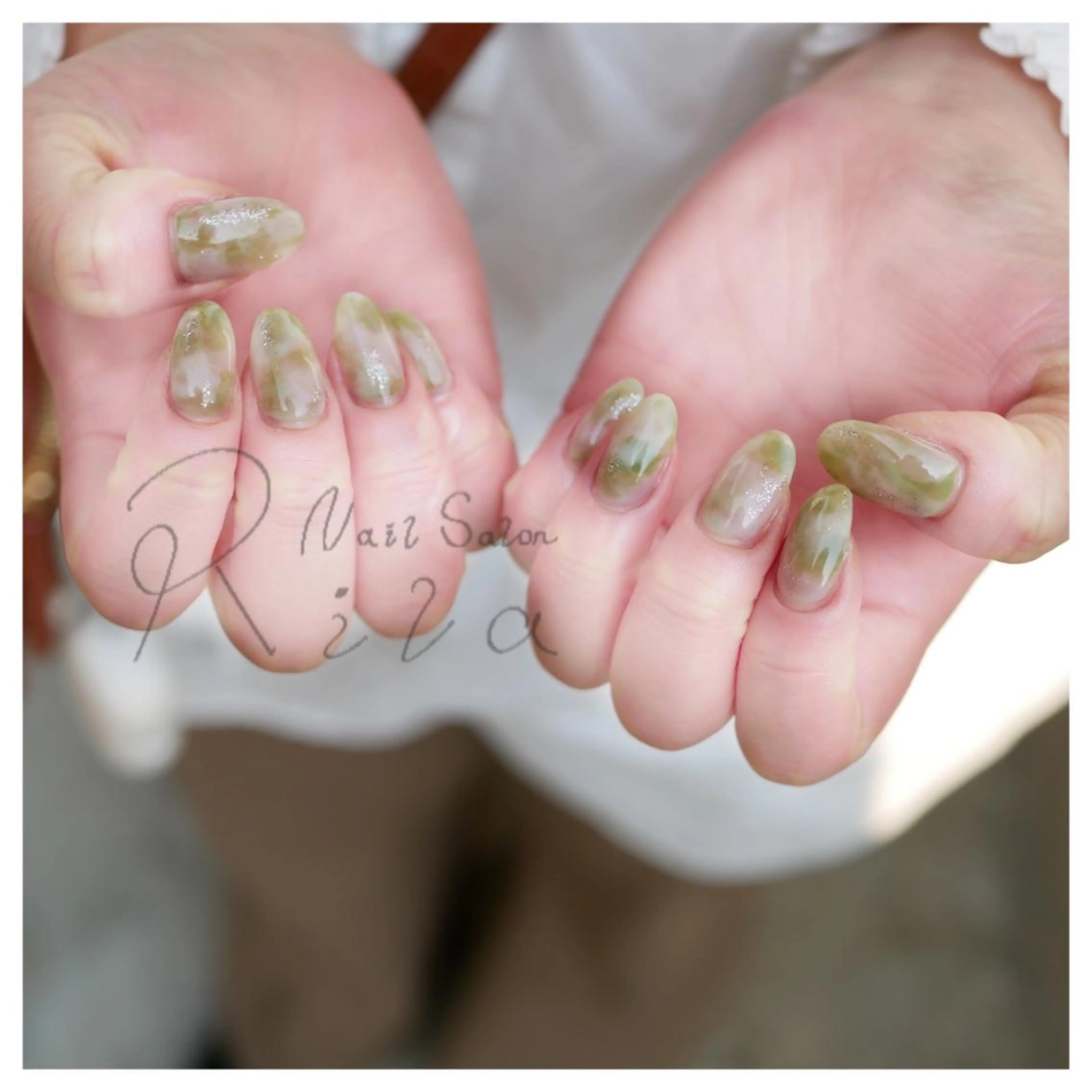 ネイル Nail salon Rilaのネイルデザイン