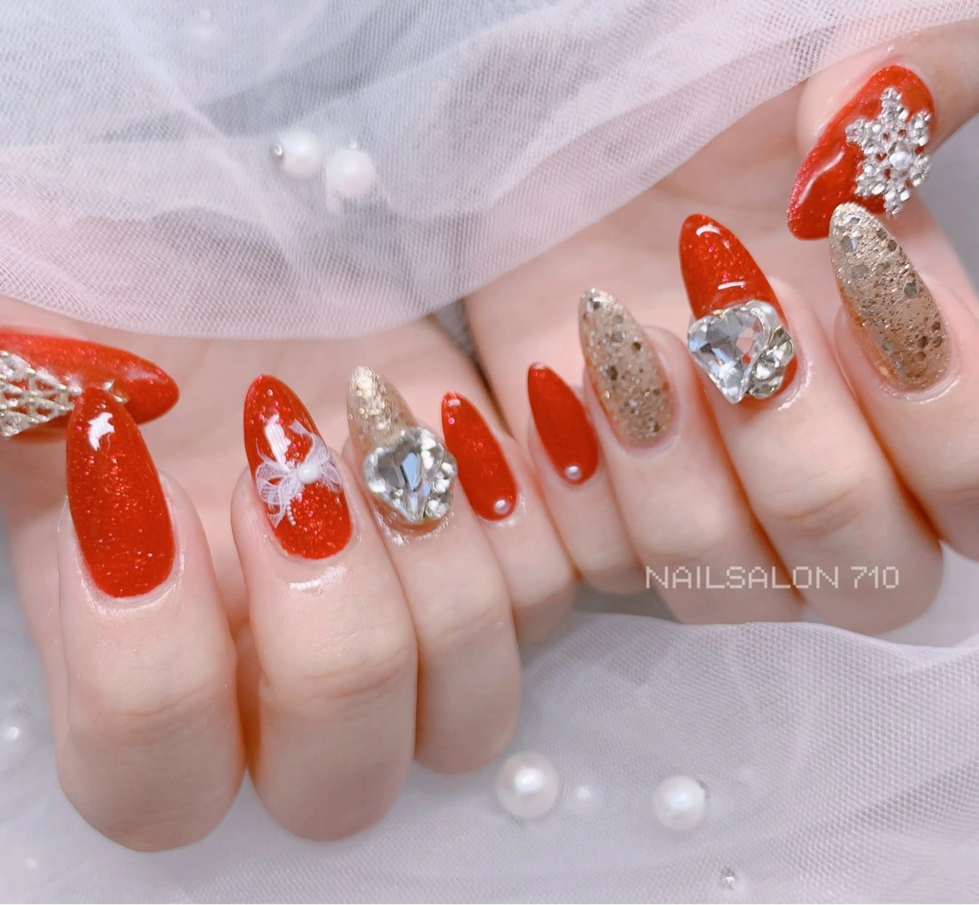 ネイル ハンドネイル フットネイル ナナイチゼロ I.Naoのネイルデザイン