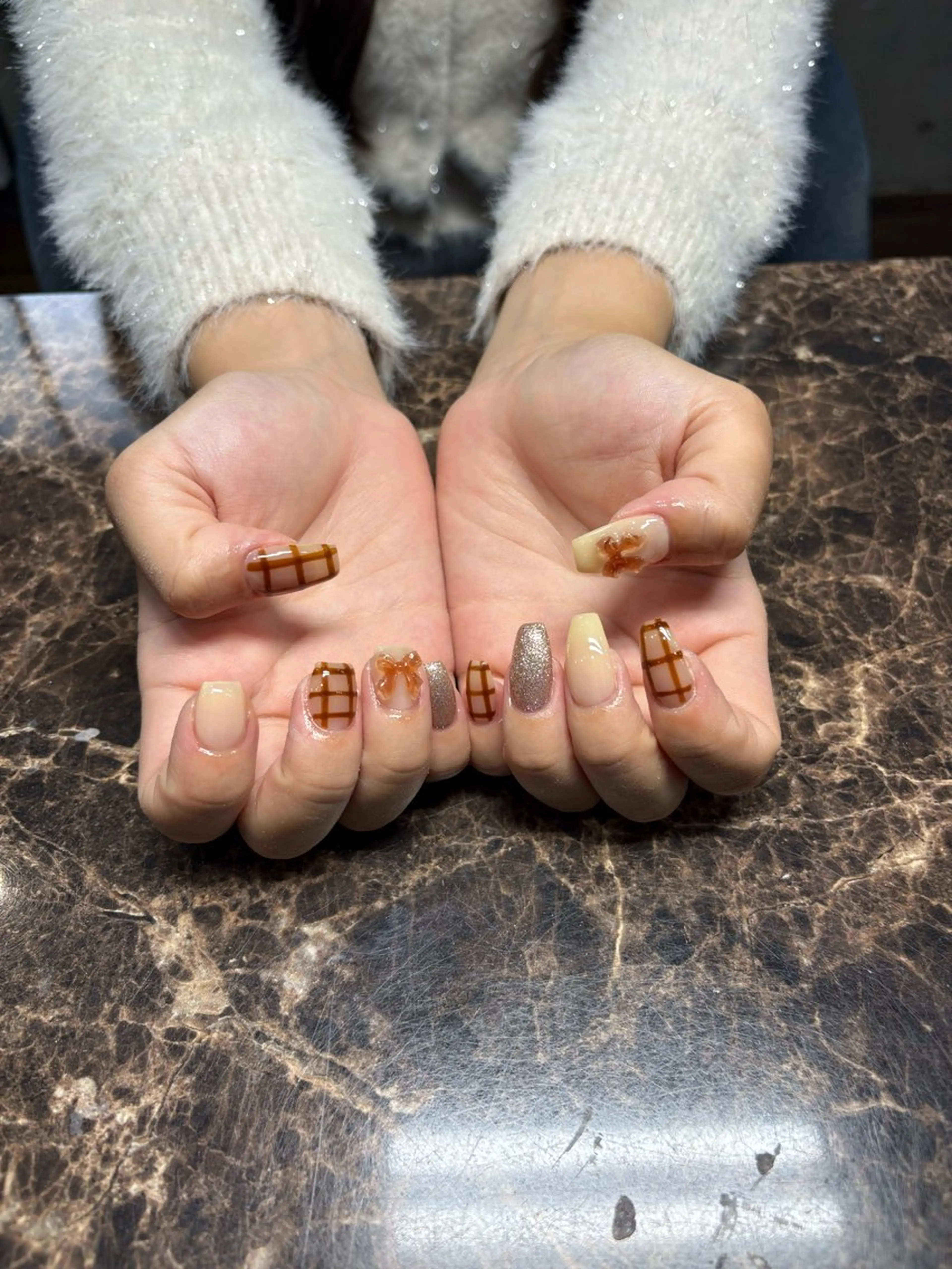 ネイル ハンドネイル IROHA Nail 矢掛萌子のネイルデザイン