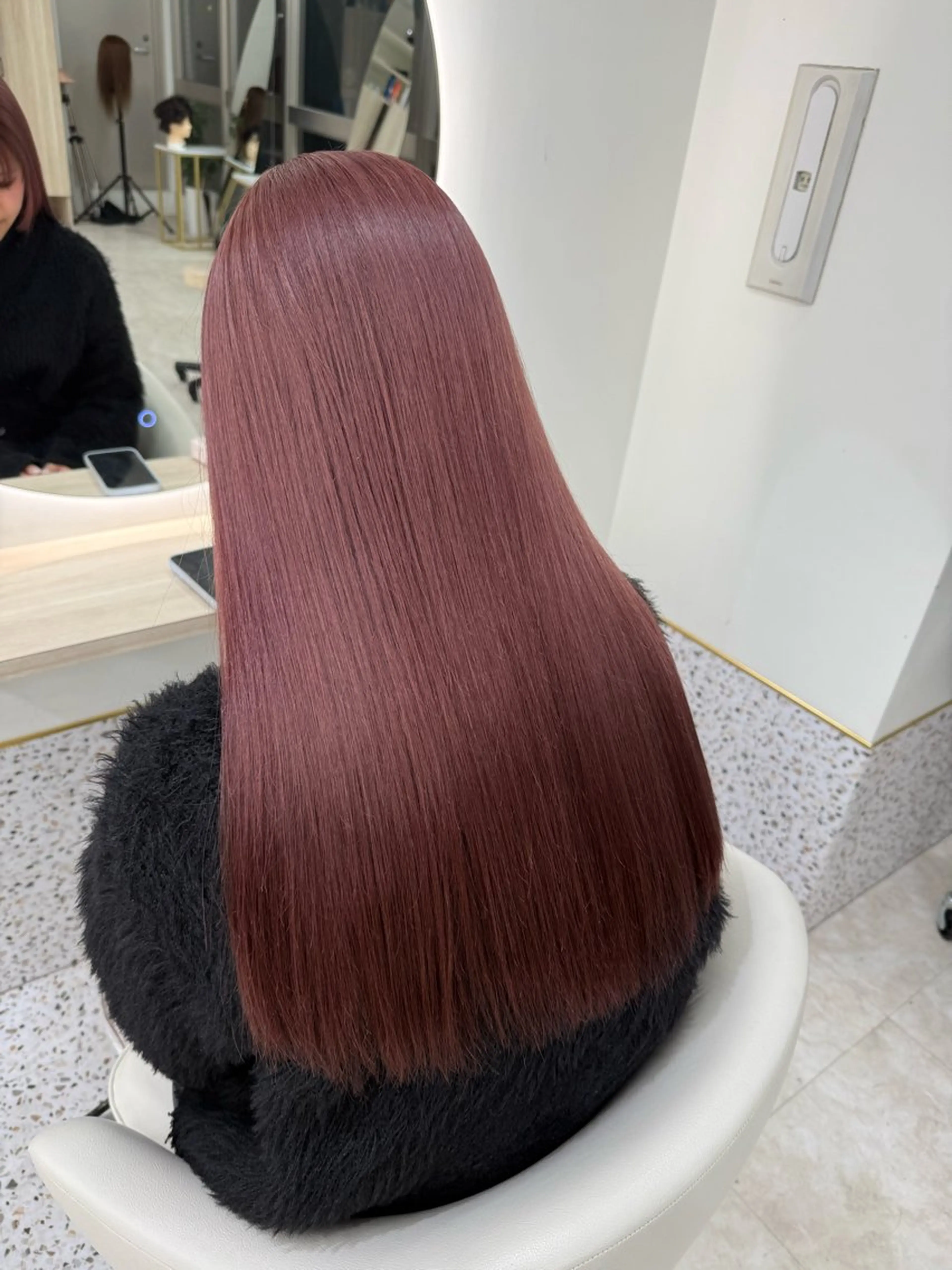 ロング ロング トリートメント カラーモデル募集中 Rei🐈‍⬛/大宮のヘアスタイル