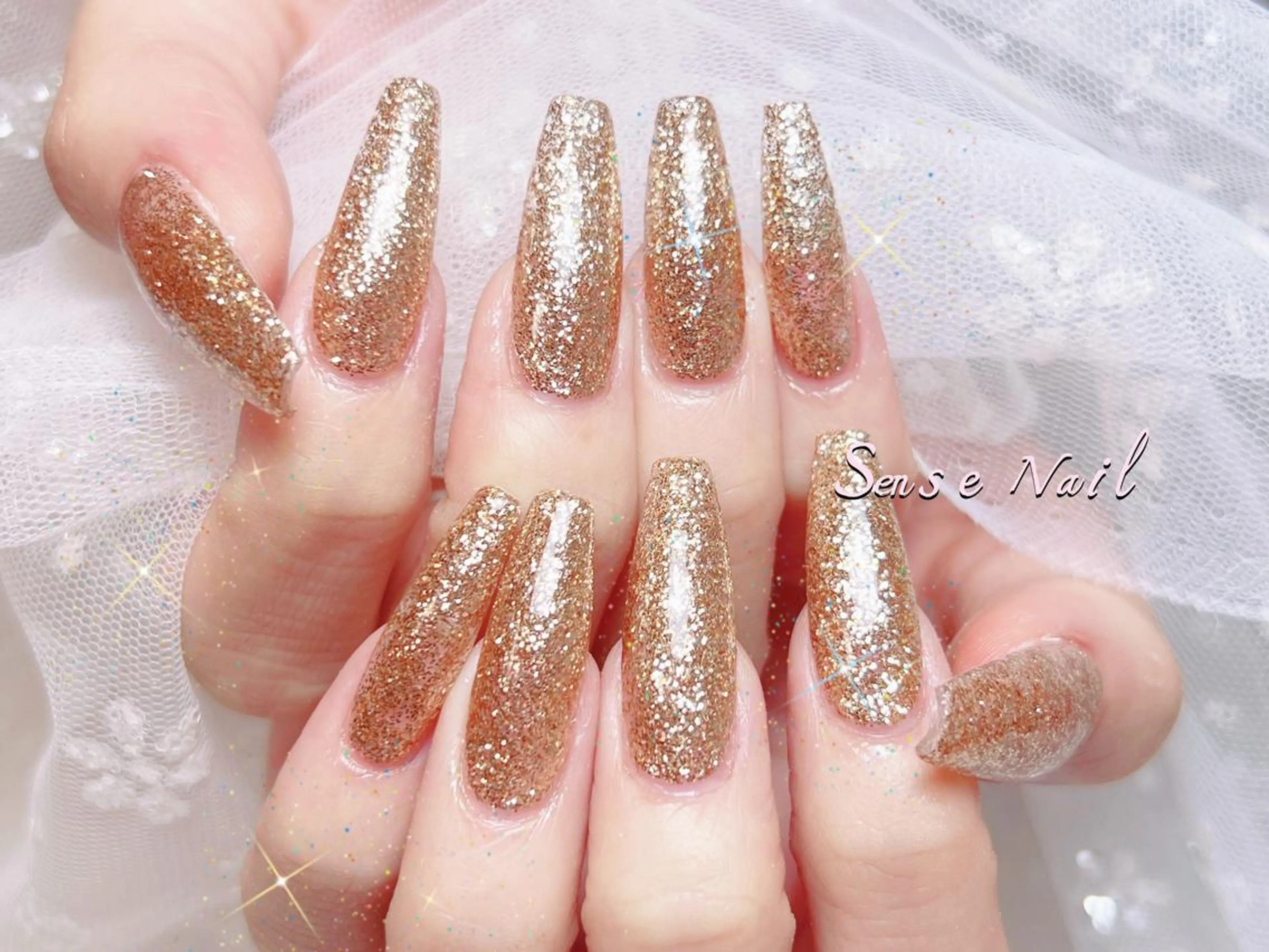 ネイル ハンドネイル 🎀Sense Nail新宿店🎀のネイルデザイン