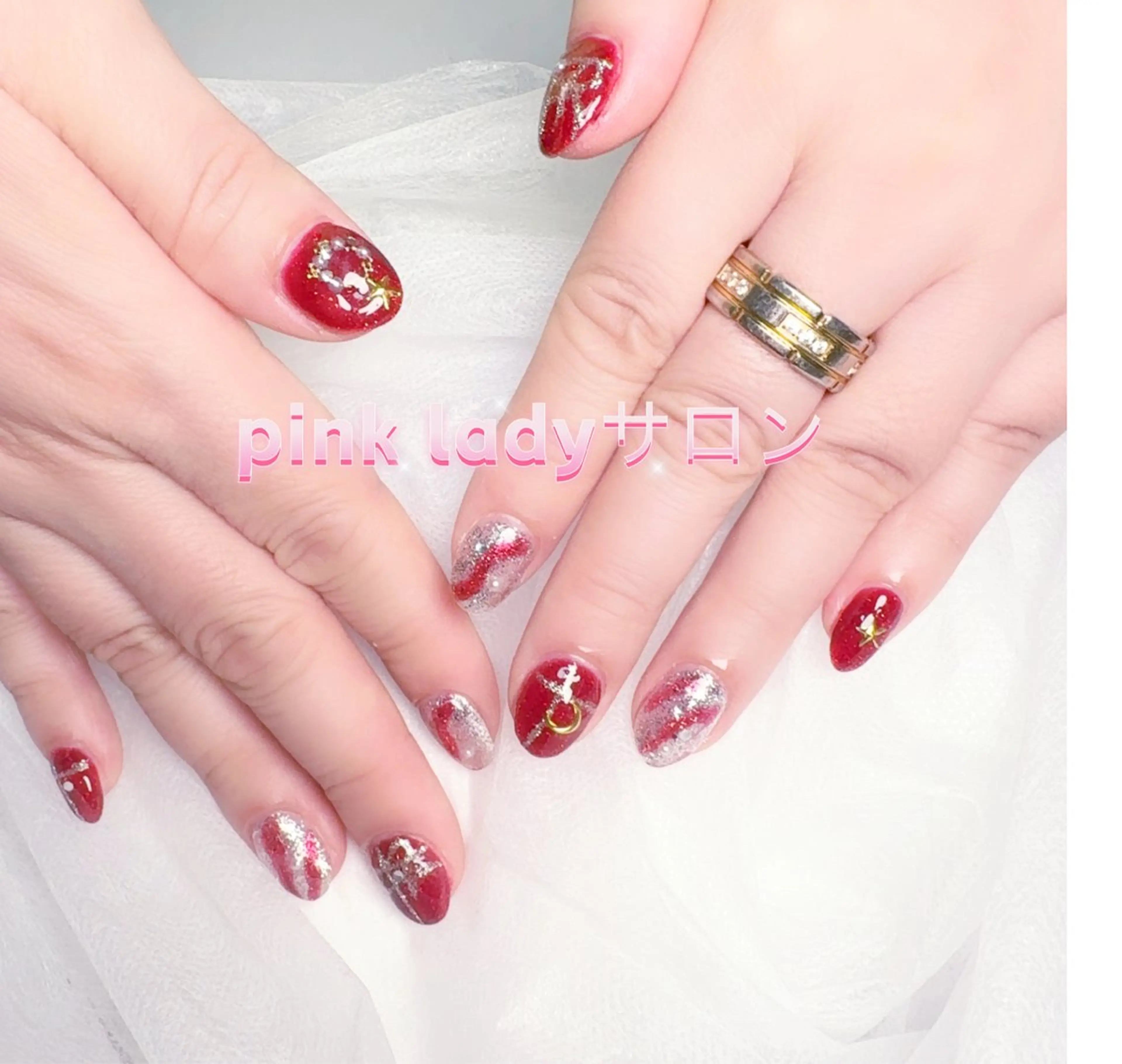 ネイル pink ladyサロン所属・べ にのネイルデザイン