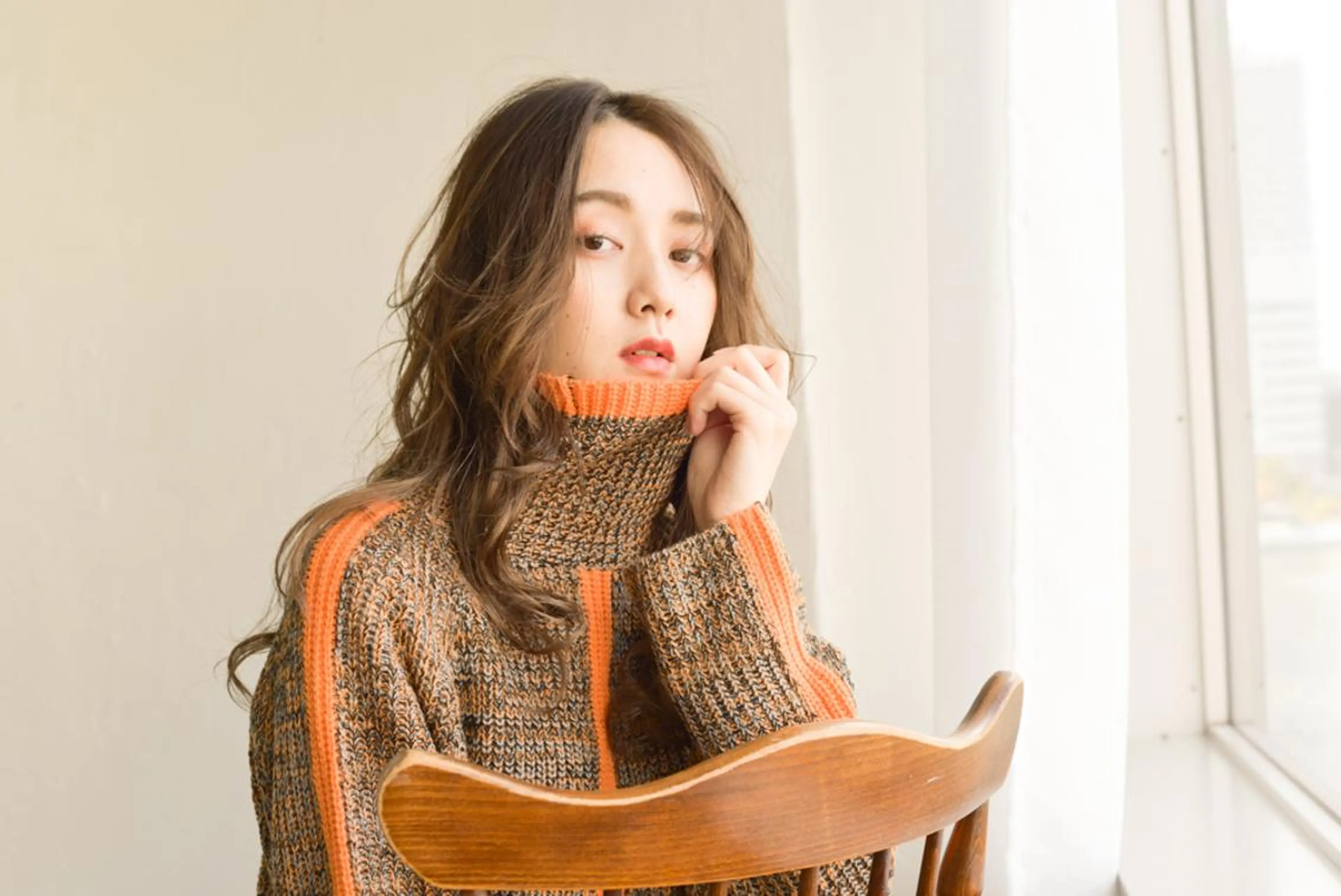 セミロング 西尾 隆介のヘアスタイル