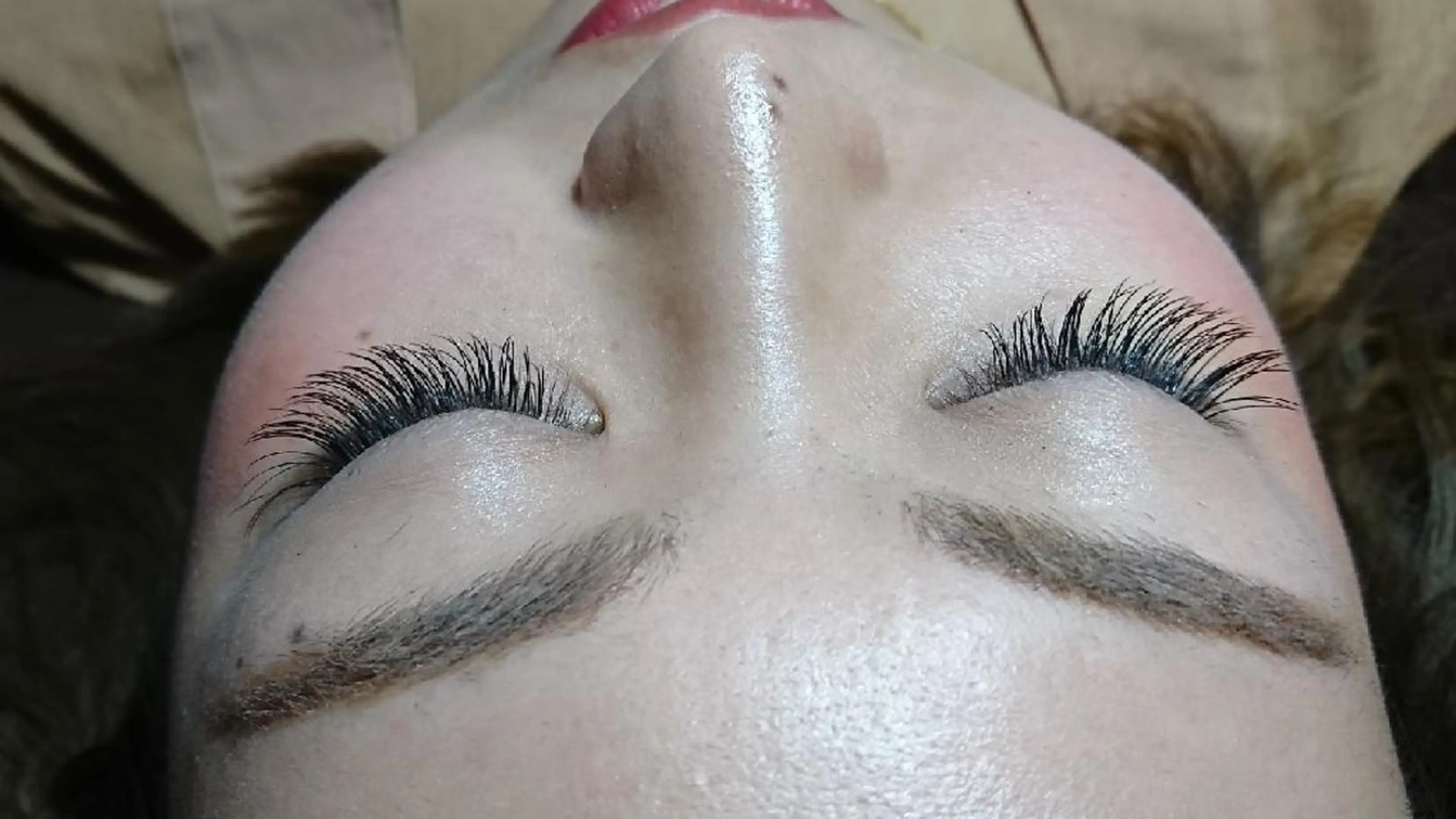 マツエク・マツパ フラットラッシュ shimizu mayuのマツエク・マツパデザイン