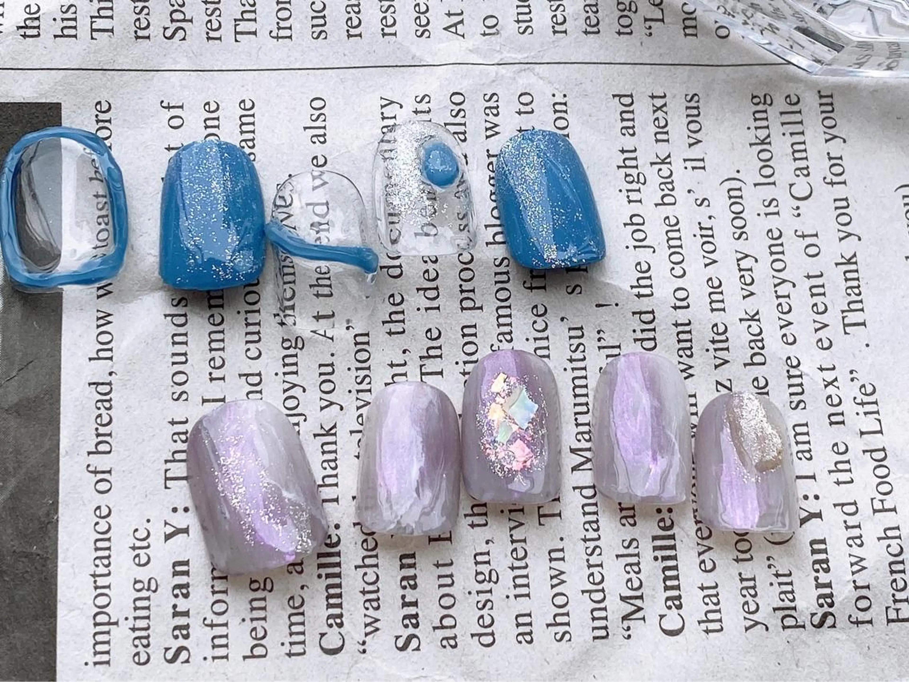 ネイル sofa Ayanaのネイルデザイン