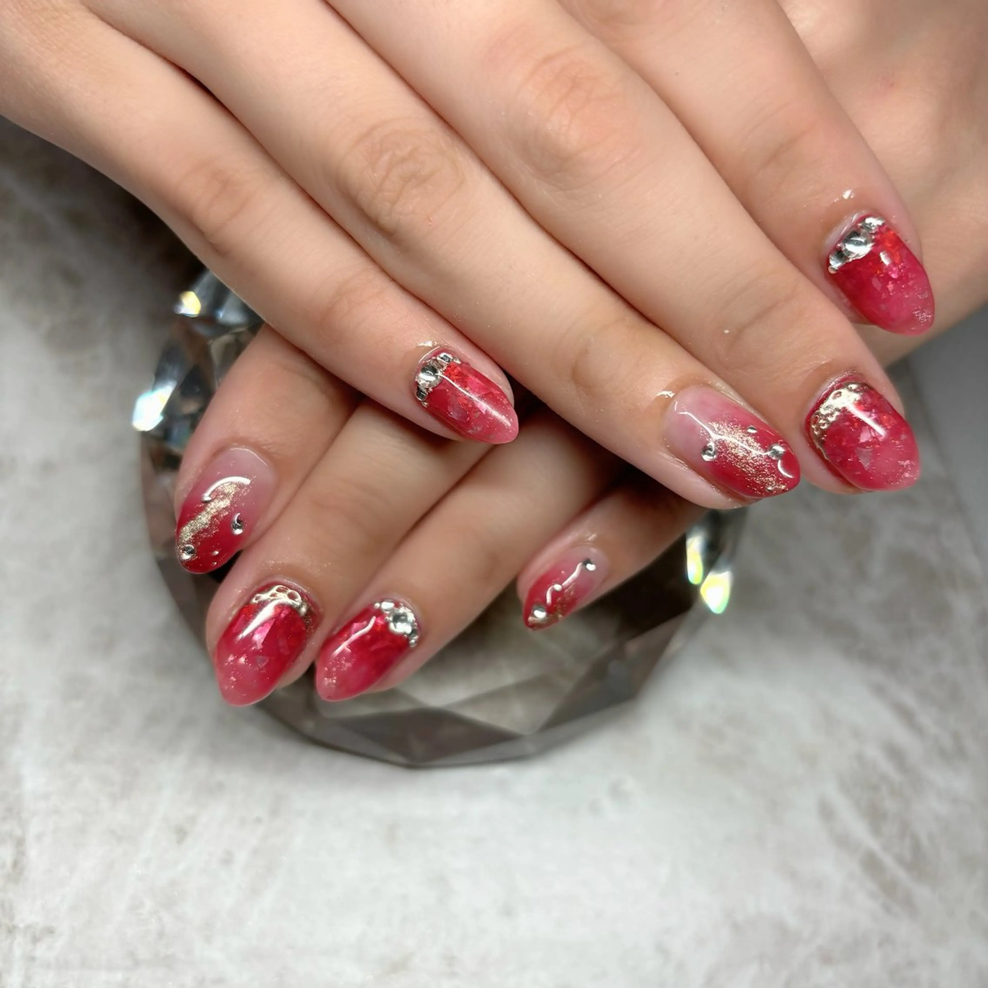 ネイル ハンドネイル Nailsalon -Aのネイルデザイン