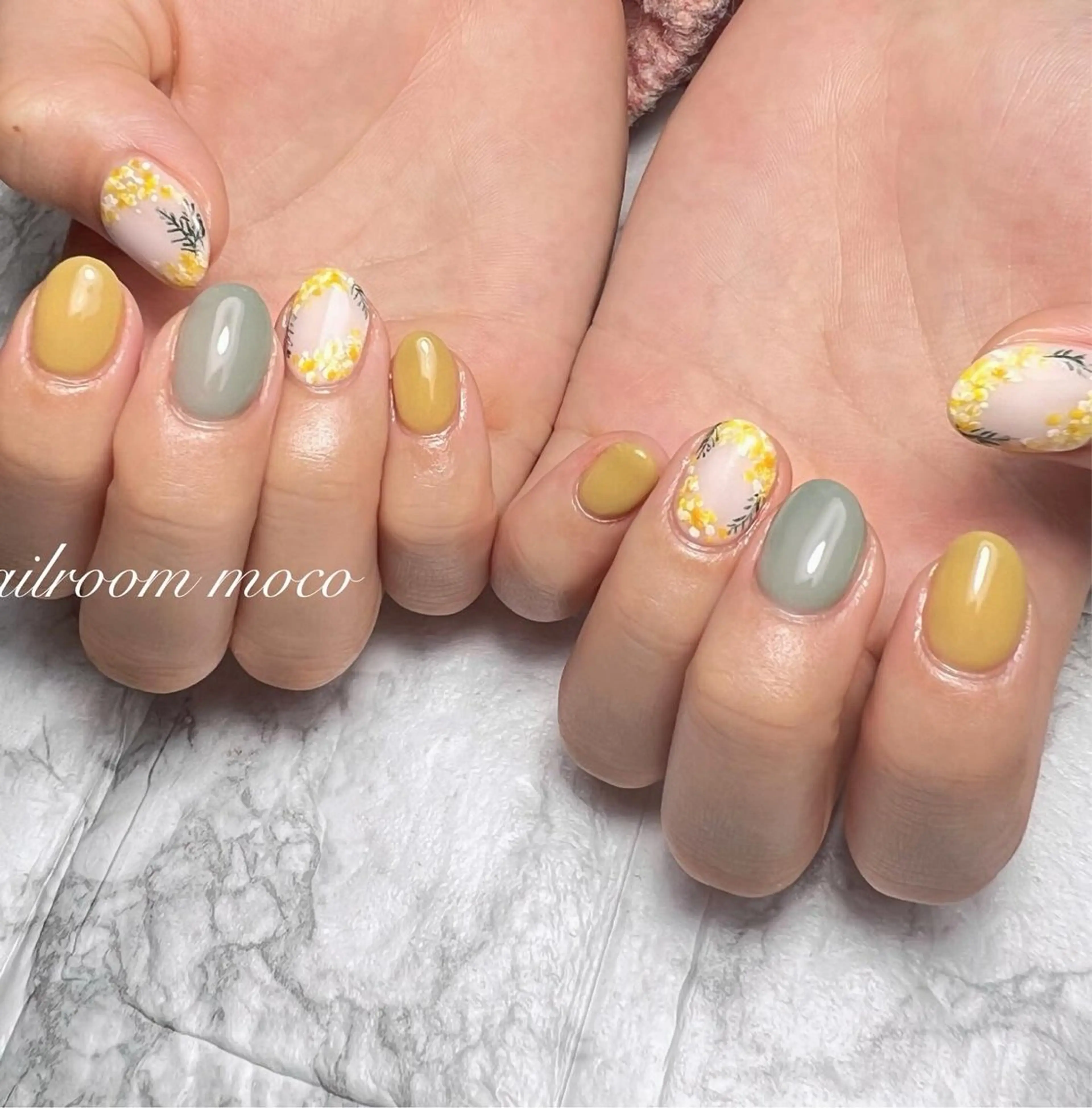 ネイル nailroom mocoのネイルデザイン