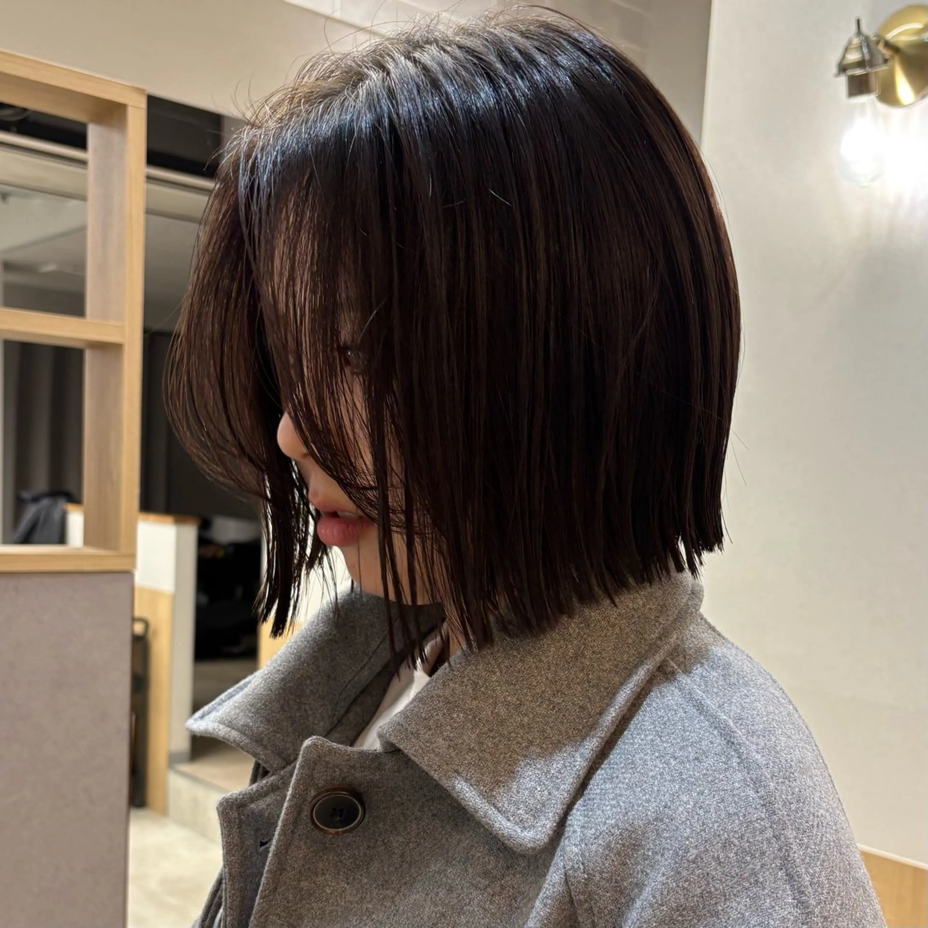 ミディアム sand  池袋所属・ボブ特化美容師 🌈うめつたいがのヘアスタイル