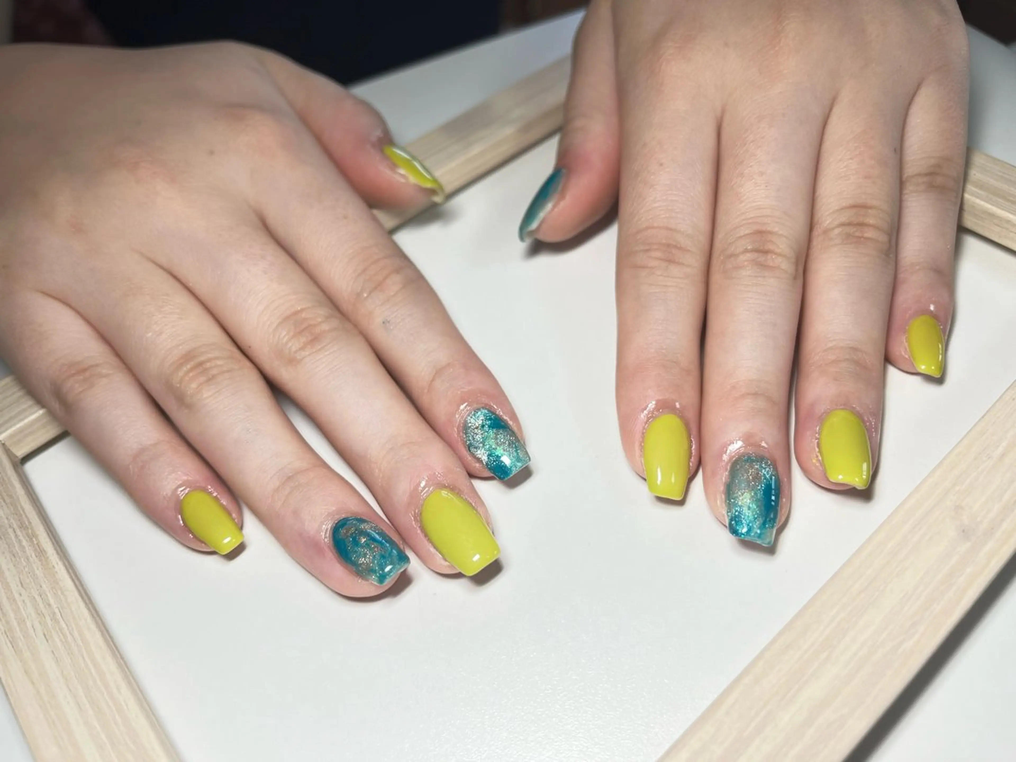 ネイル アートネイル ワンカラーネイル Nail Salon Caco所属・Nail salon Caco.のネイルデザイン