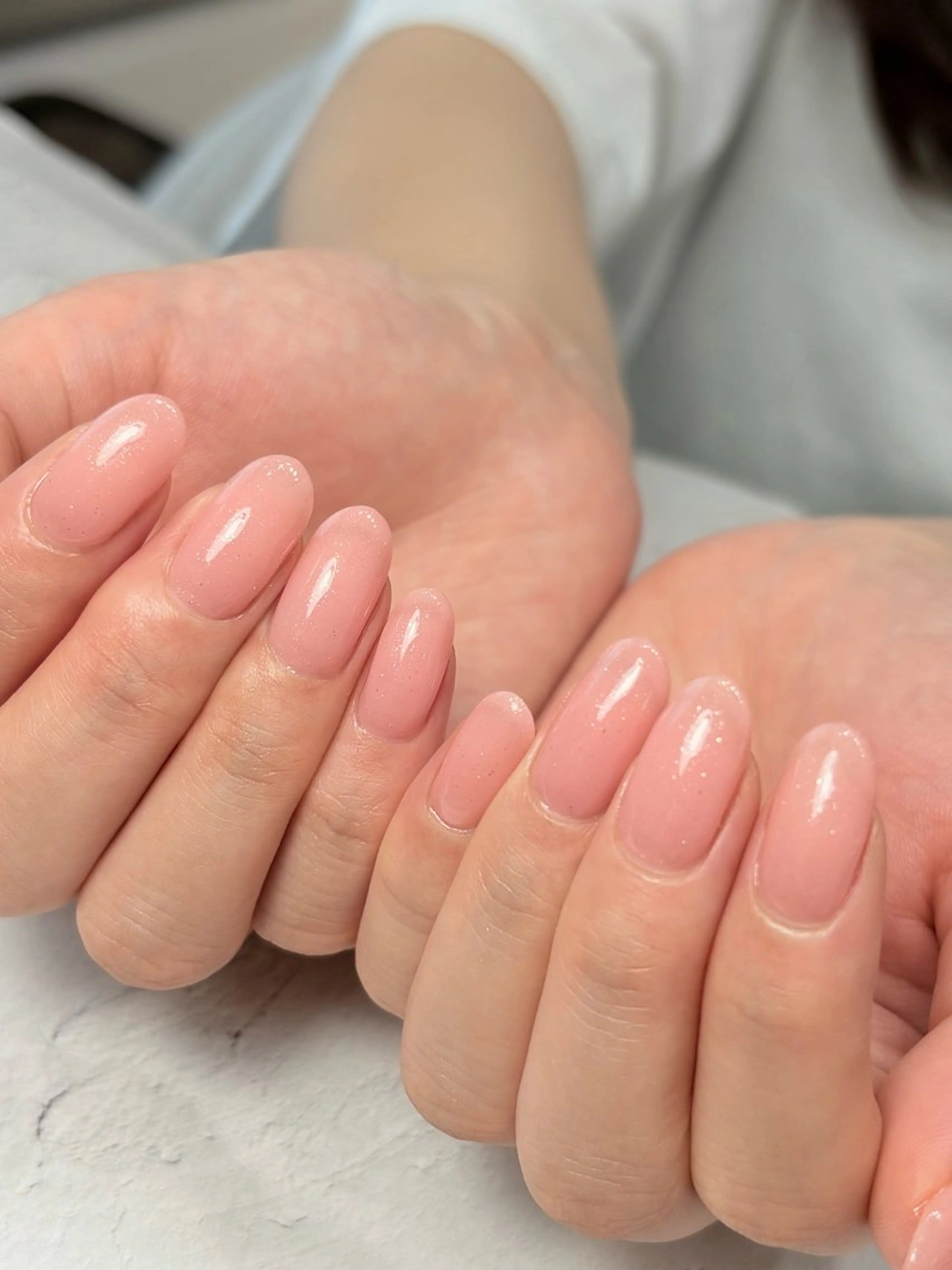 ネイル クリアネイル キラキラネイル マグネットネイル オフィスネイル ワンカラーネイル Natuleaナチュリア所属・深爪矯正自爪育成専門 natuleaのネイルデザイン